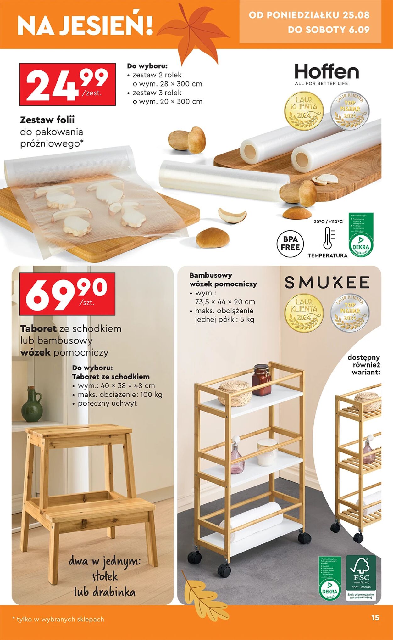 Gazetka Biedronka 25.08.2025 - 01.09.2025