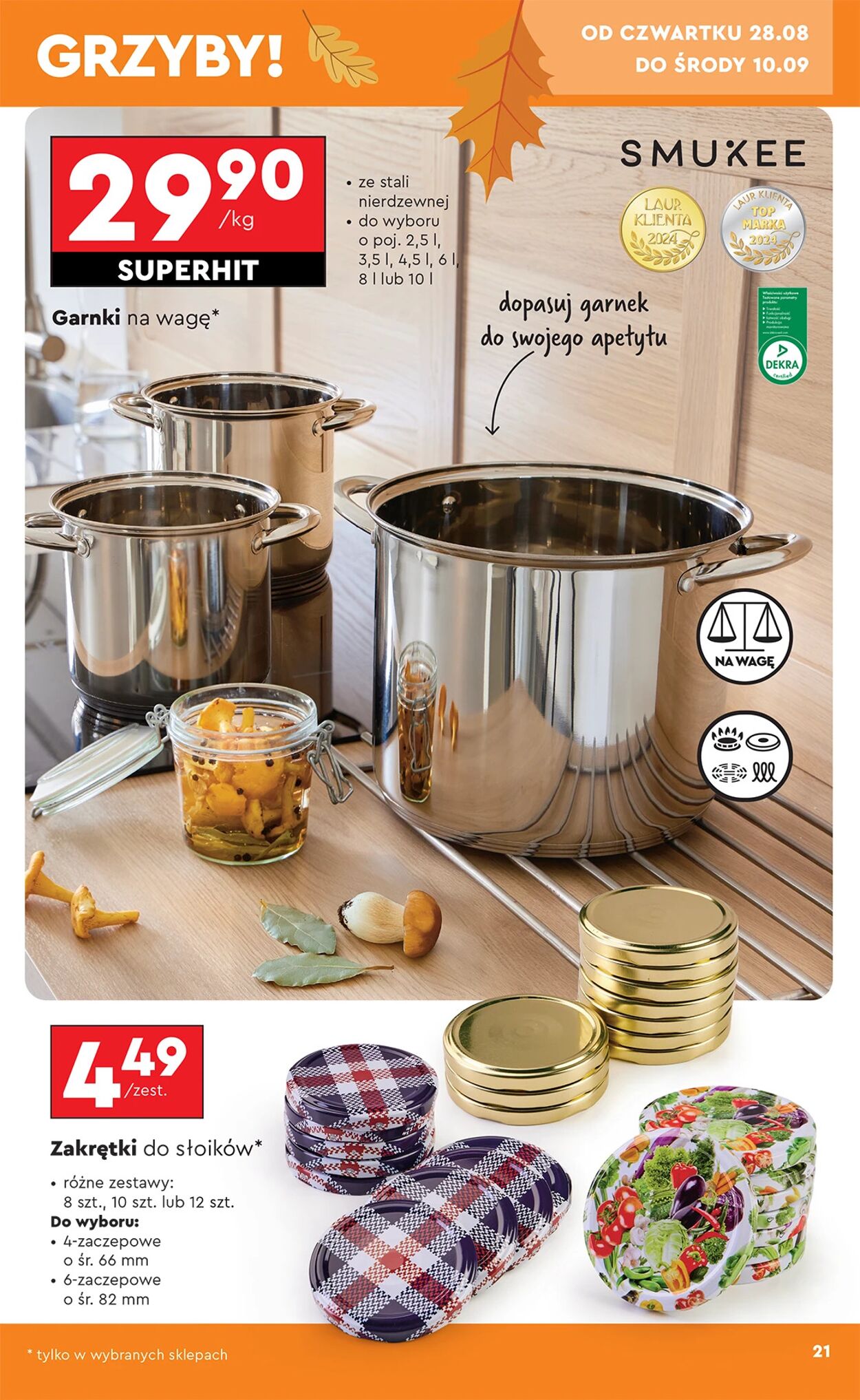Gazetka Biedronka 25.08.2025 - 01.09.2025
