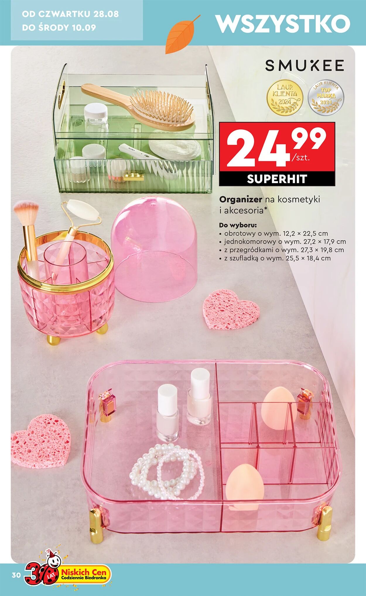Gazetka Biedronka 25.08.2025 - 01.09.2025