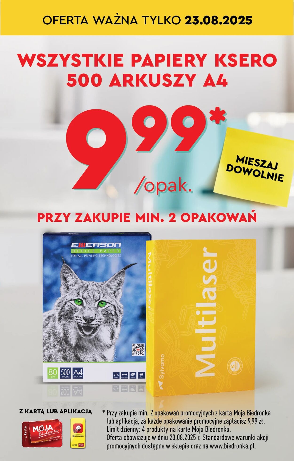 Gazetka Biedronka 25.08.2025 - 01.09.2025