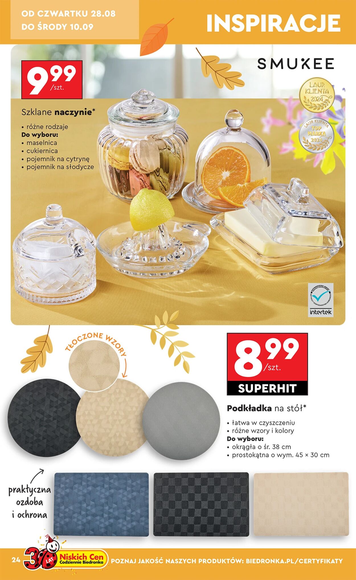 Gazetka Biedronka 25.08.2025 - 01.09.2025