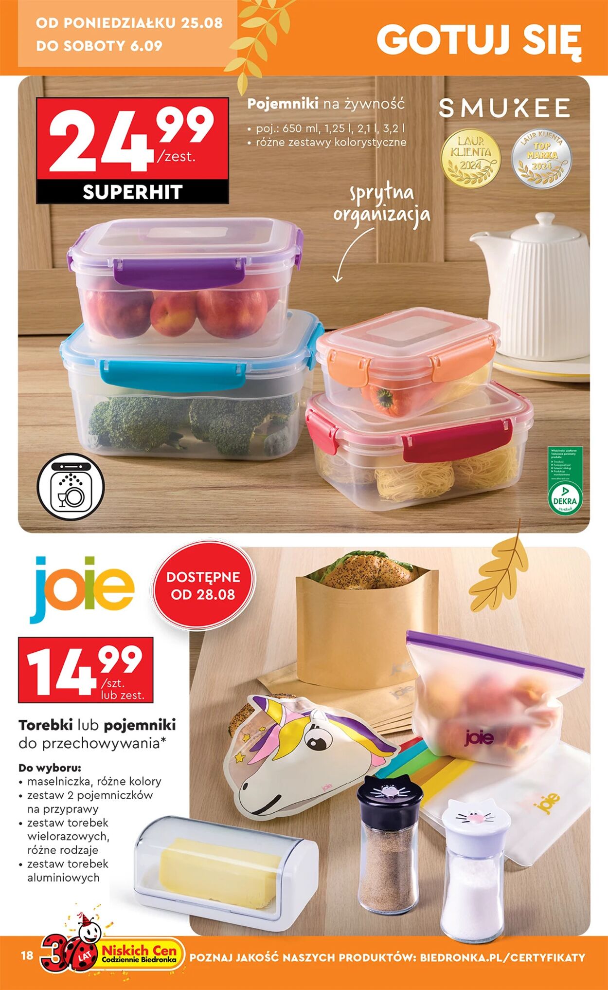 Gazetka Biedronka 25.08.2025 - 01.09.2025