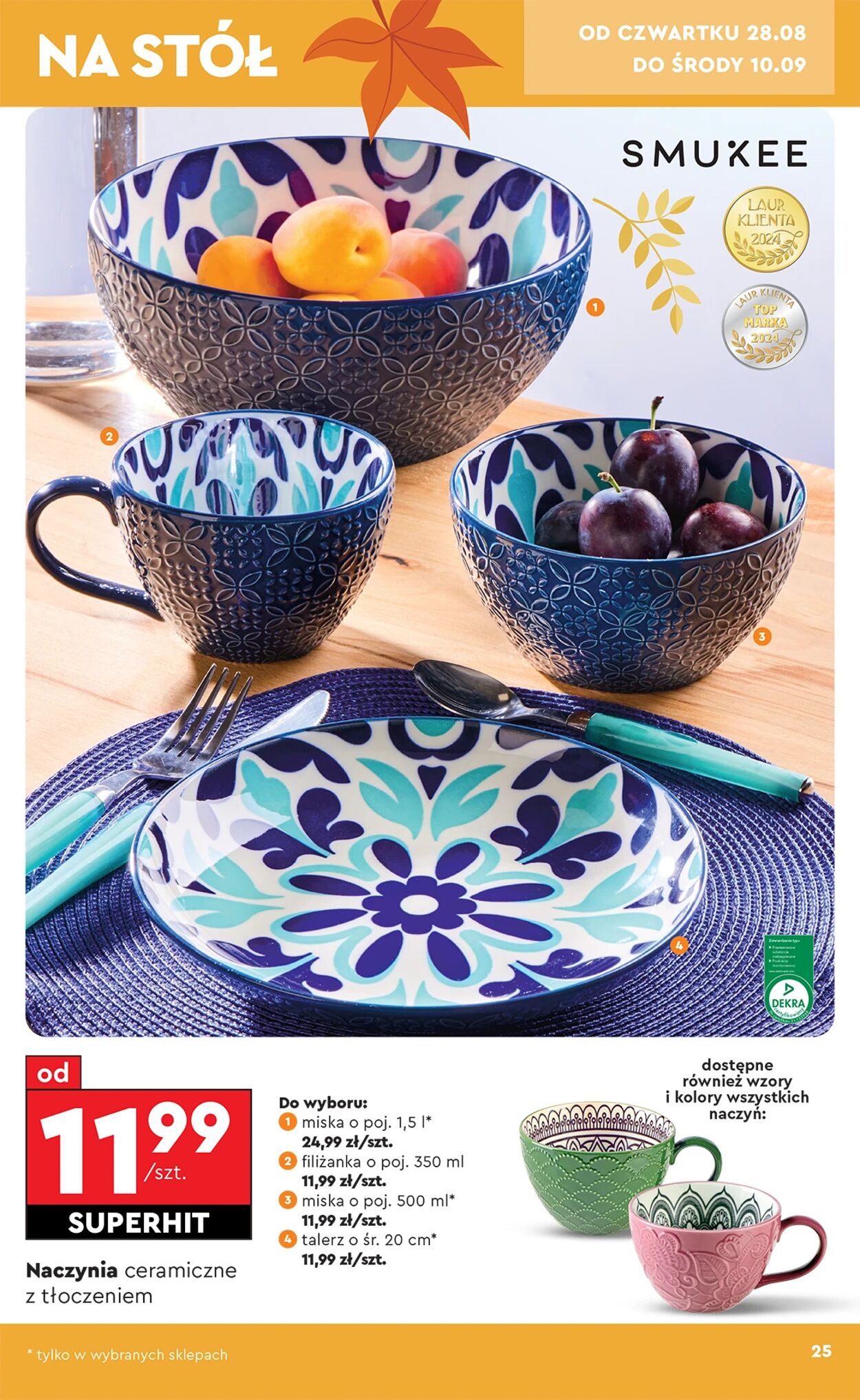 Gazetka Biedronka 25.08.2025 - 01.09.2025