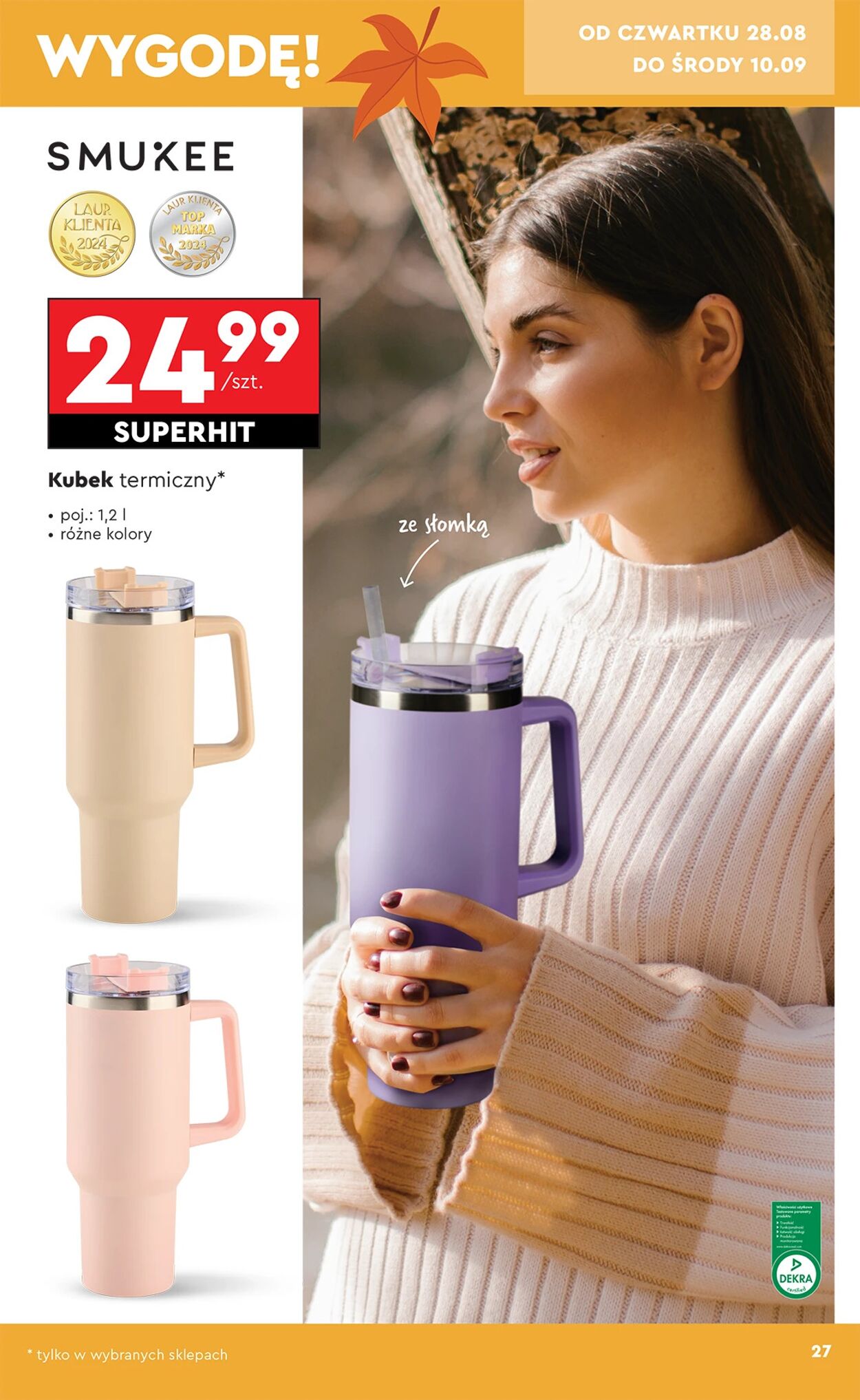 Gazetka Biedronka 25.08.2025 - 01.09.2025