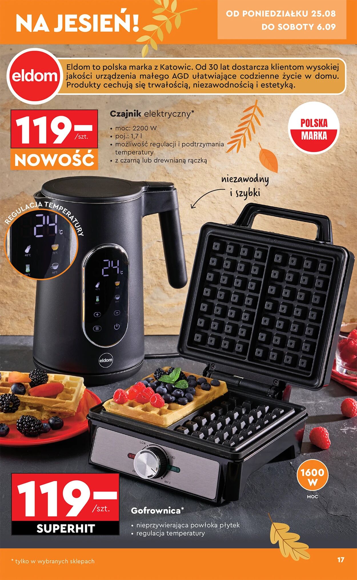 Gazetka Biedronka 25.08.2025 - 01.09.2025