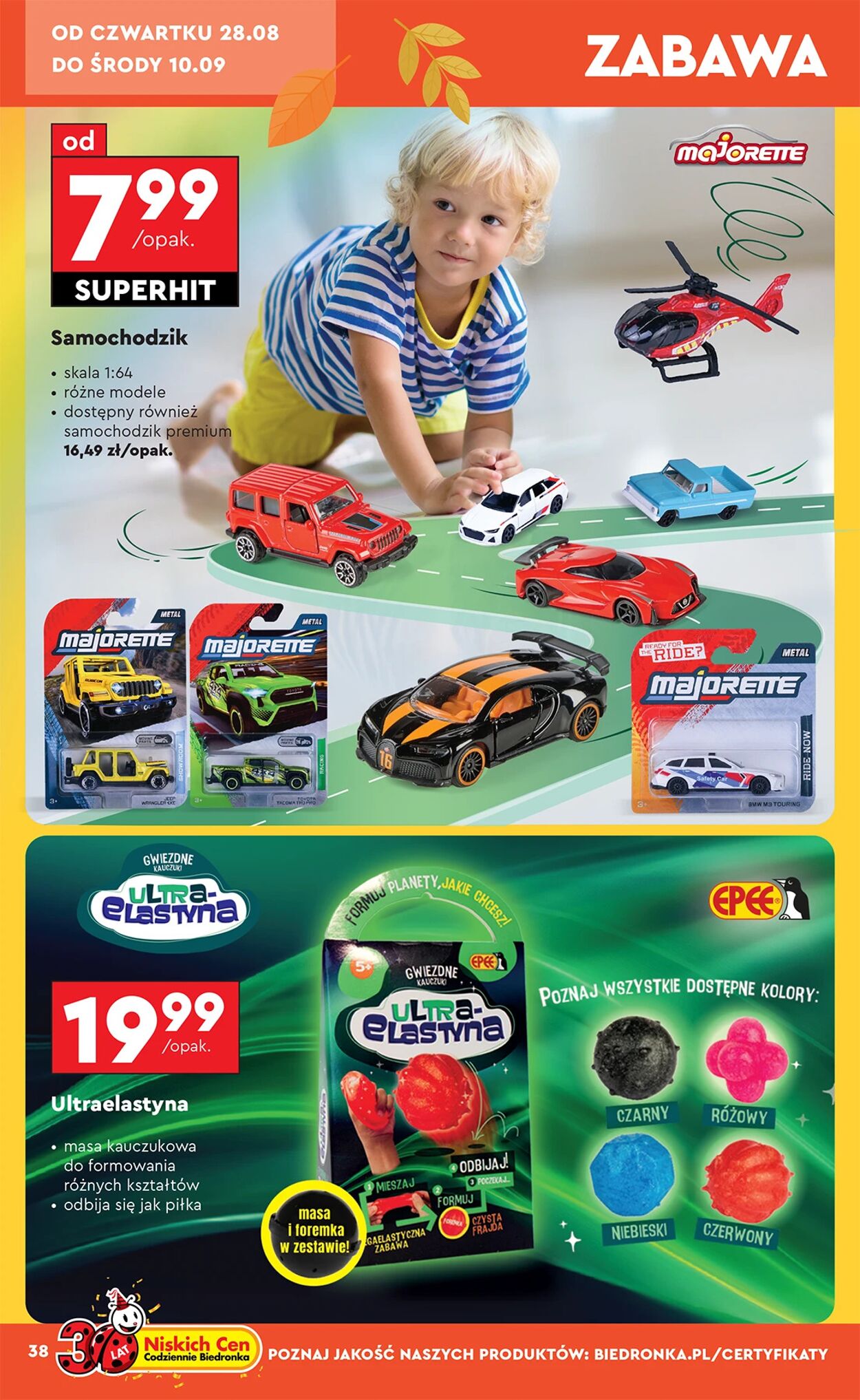 Gazetka Biedronka 25.08.2025 - 01.09.2025