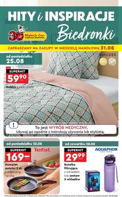 Gazetka Biedronka 25.08.2025 - 01.09.2025