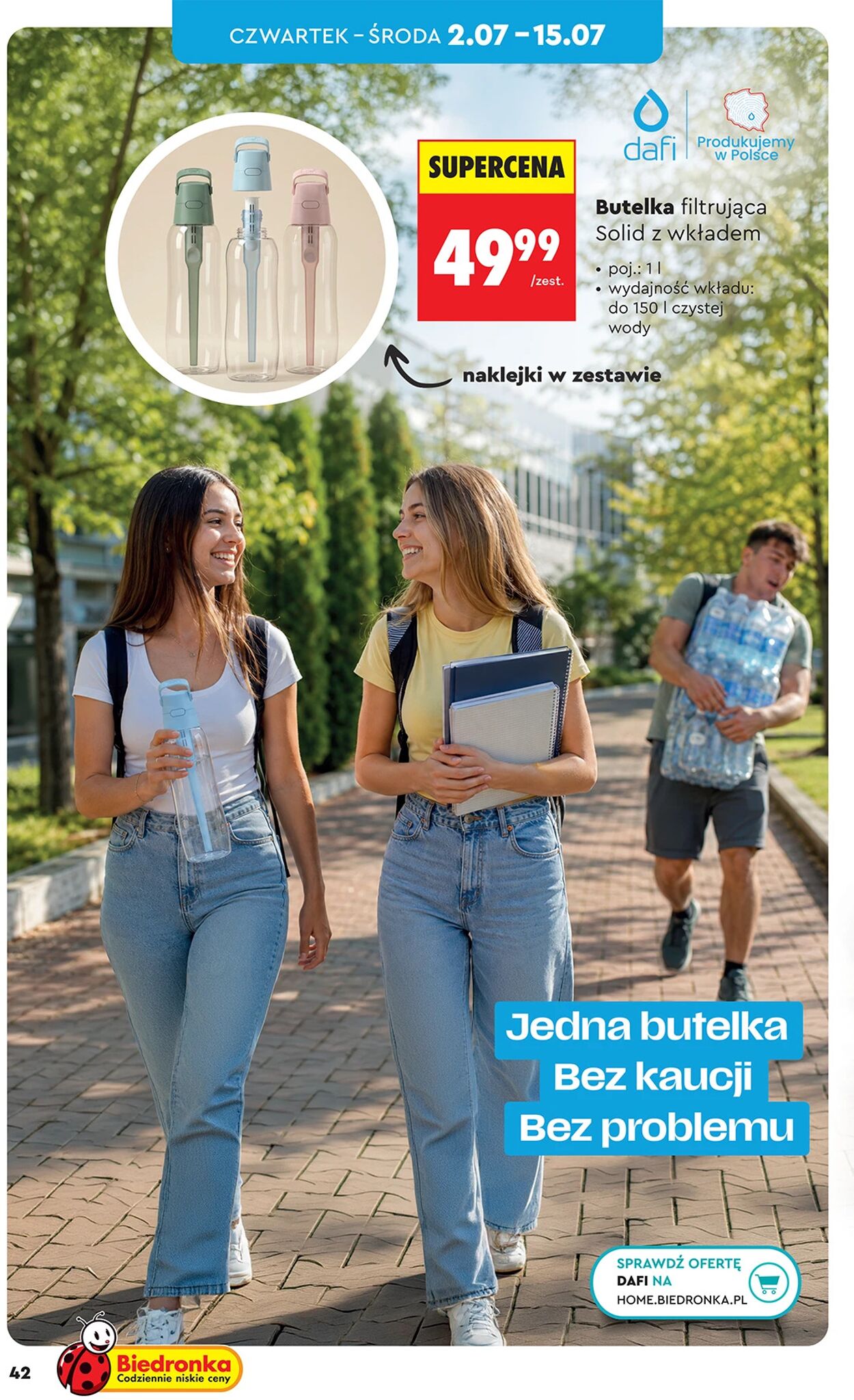 Gazetka Biedronka 27.06.2026 - 04.07.2026