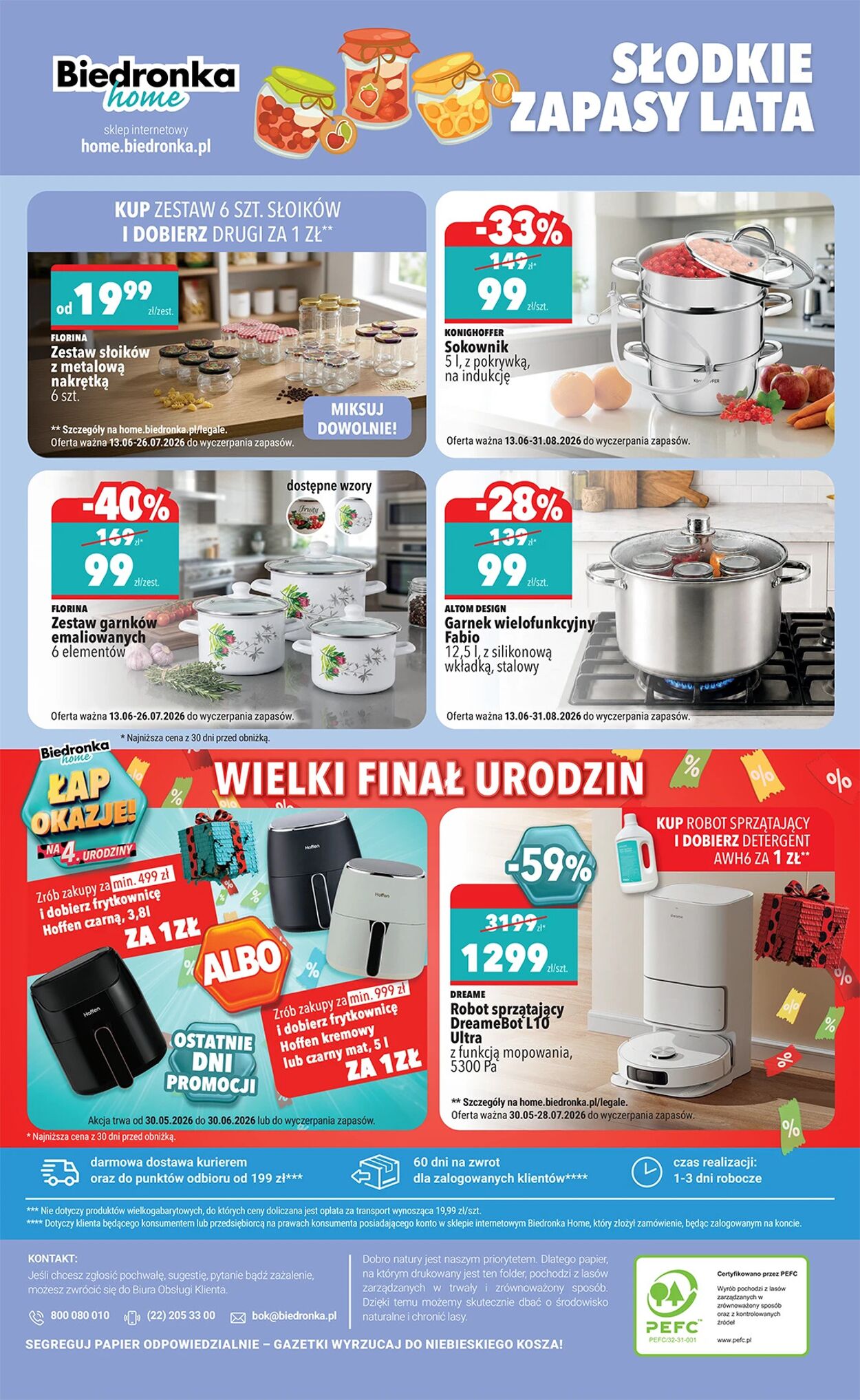 Gazetka Biedronka 27.06.2026 - 04.07.2026