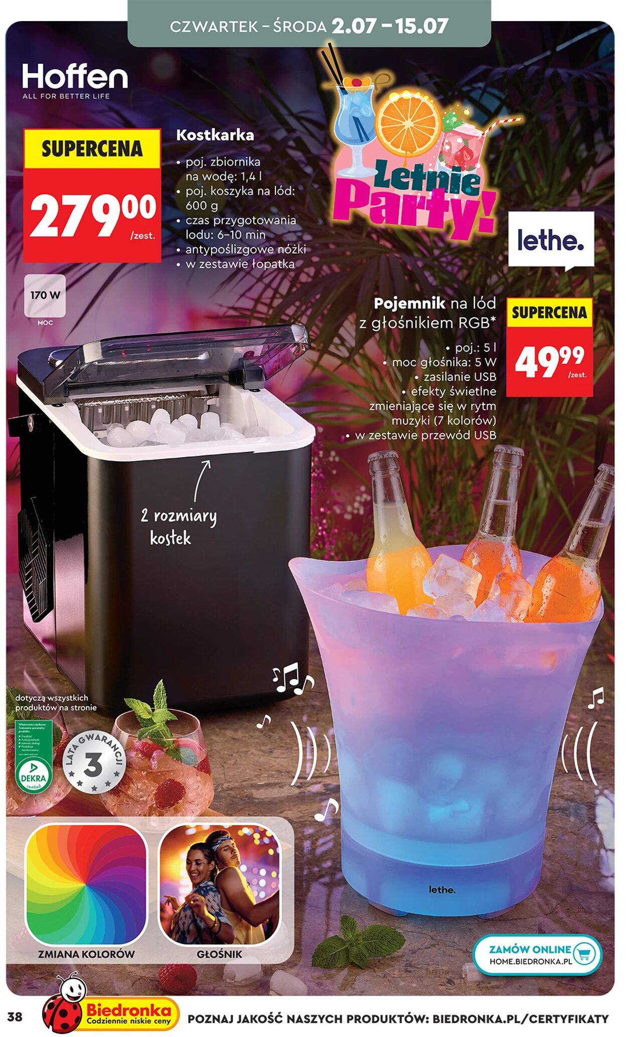 Gazetka Biedronka 27.06.2026 - 04.07.2026