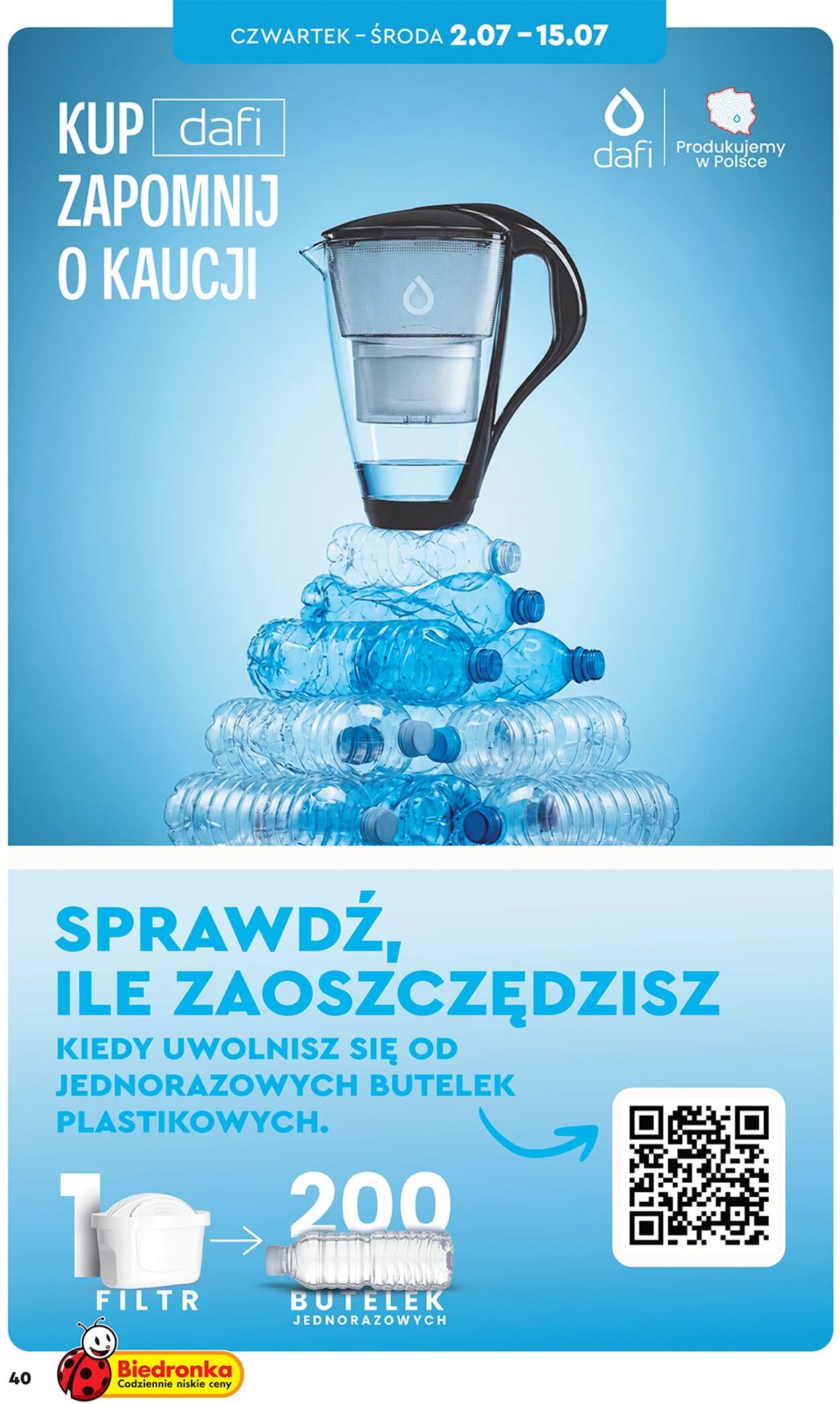 Gazetka Biedronka 27.06.2026 - 04.07.2026