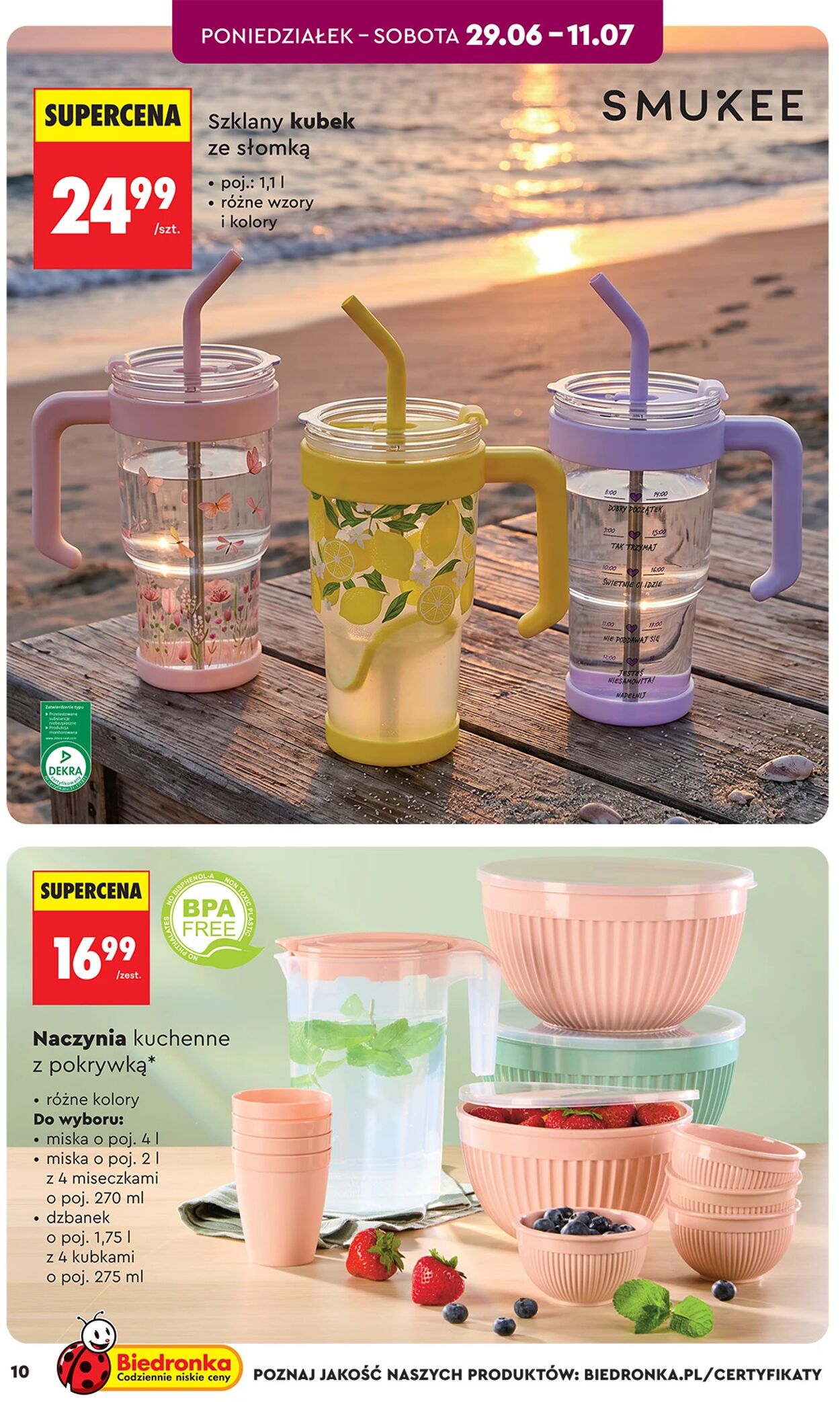 Gazetka Biedronka 27.06.2026 - 04.07.2026