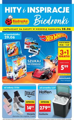 Gazetka Biedronka 27.06.2026 - 04.07.2026