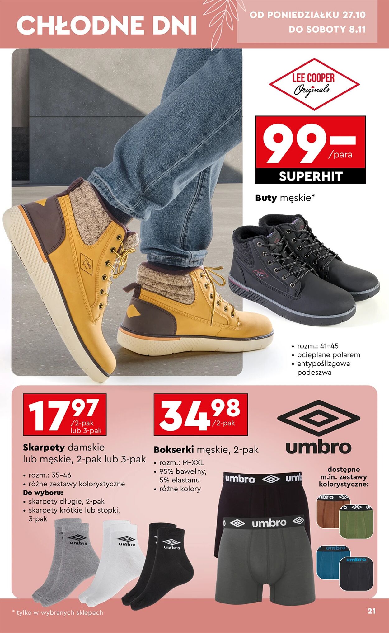 Gazetka Biedronka 27.10.2025 - 03.11.2025