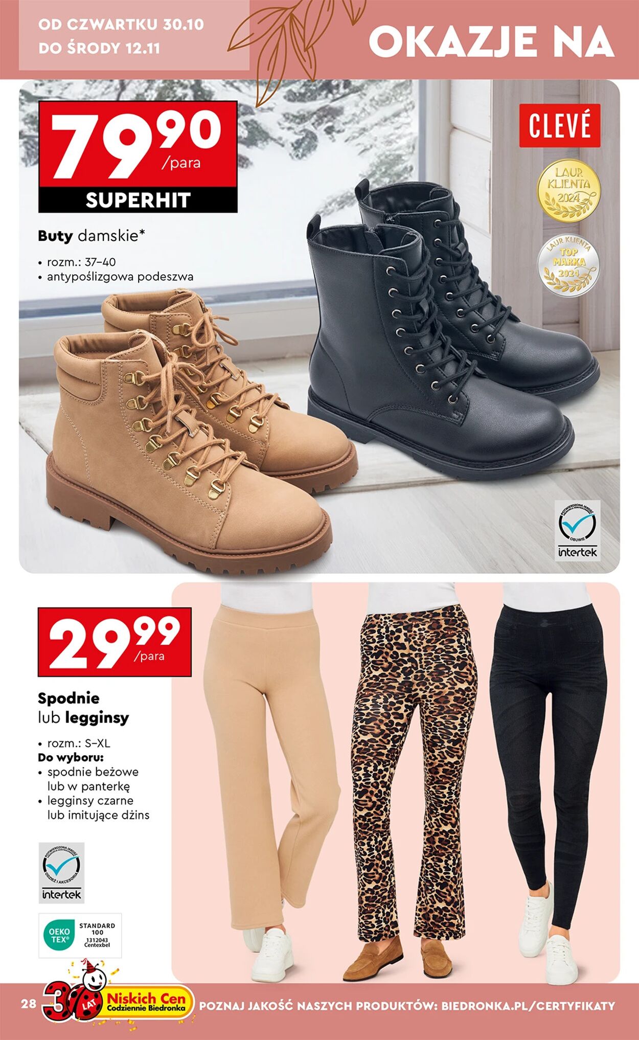 Gazetka Biedronka 27.10.2025 - 03.11.2025