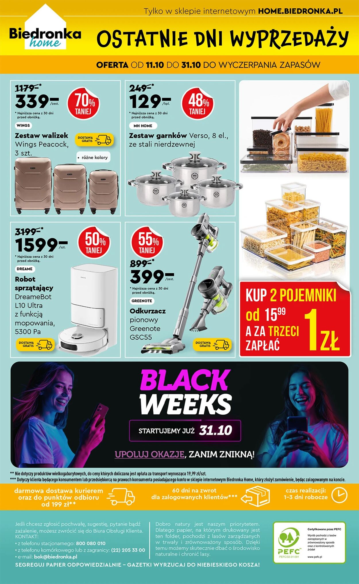 Gazetka Biedronka 27.10.2025 - 03.11.2025