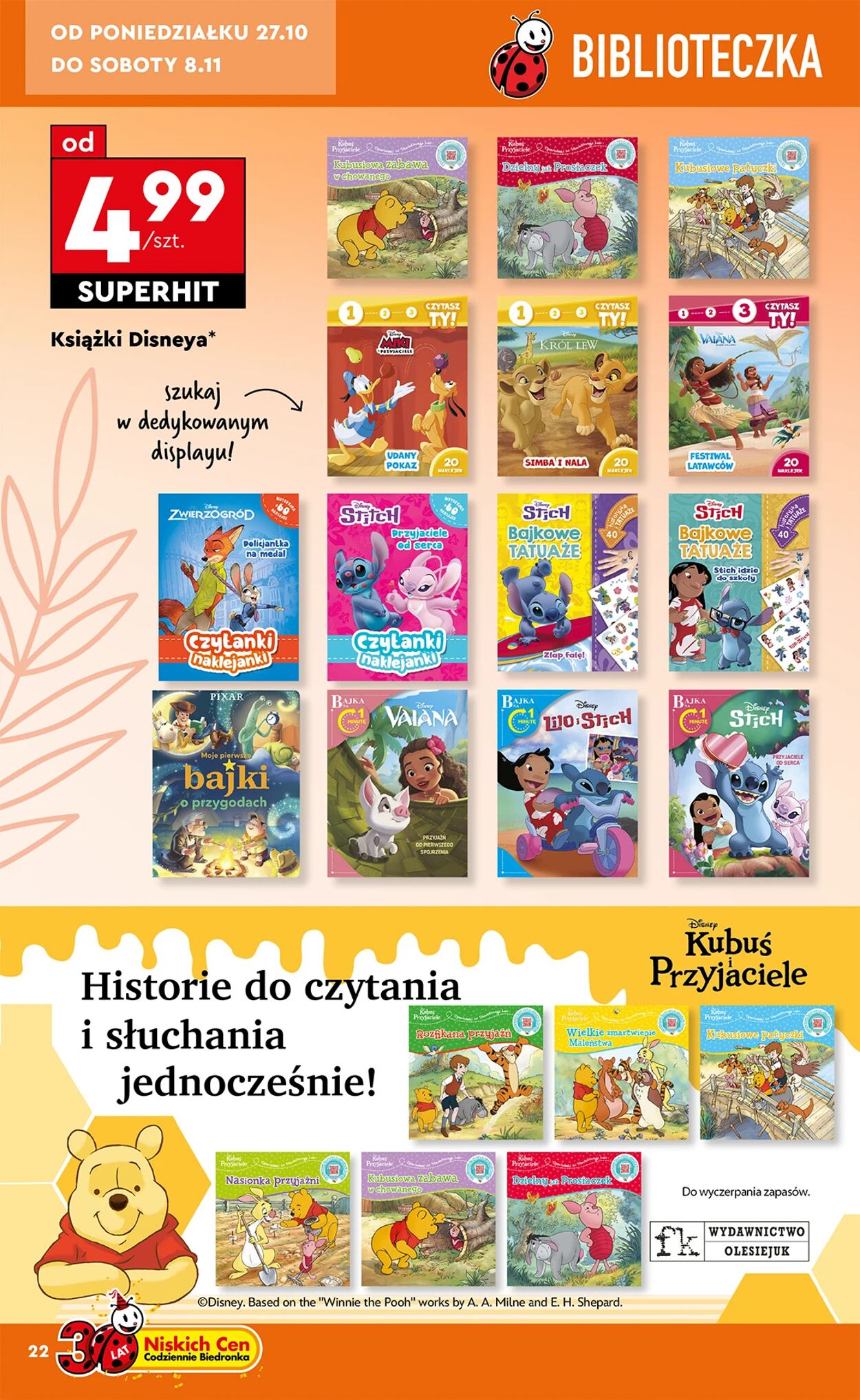 Gazetka Biedronka 27.10.2025 - 03.11.2025