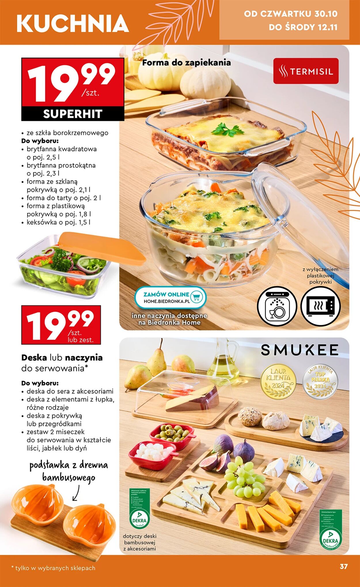 Gazetka Biedronka 27.10.2025 - 03.11.2025