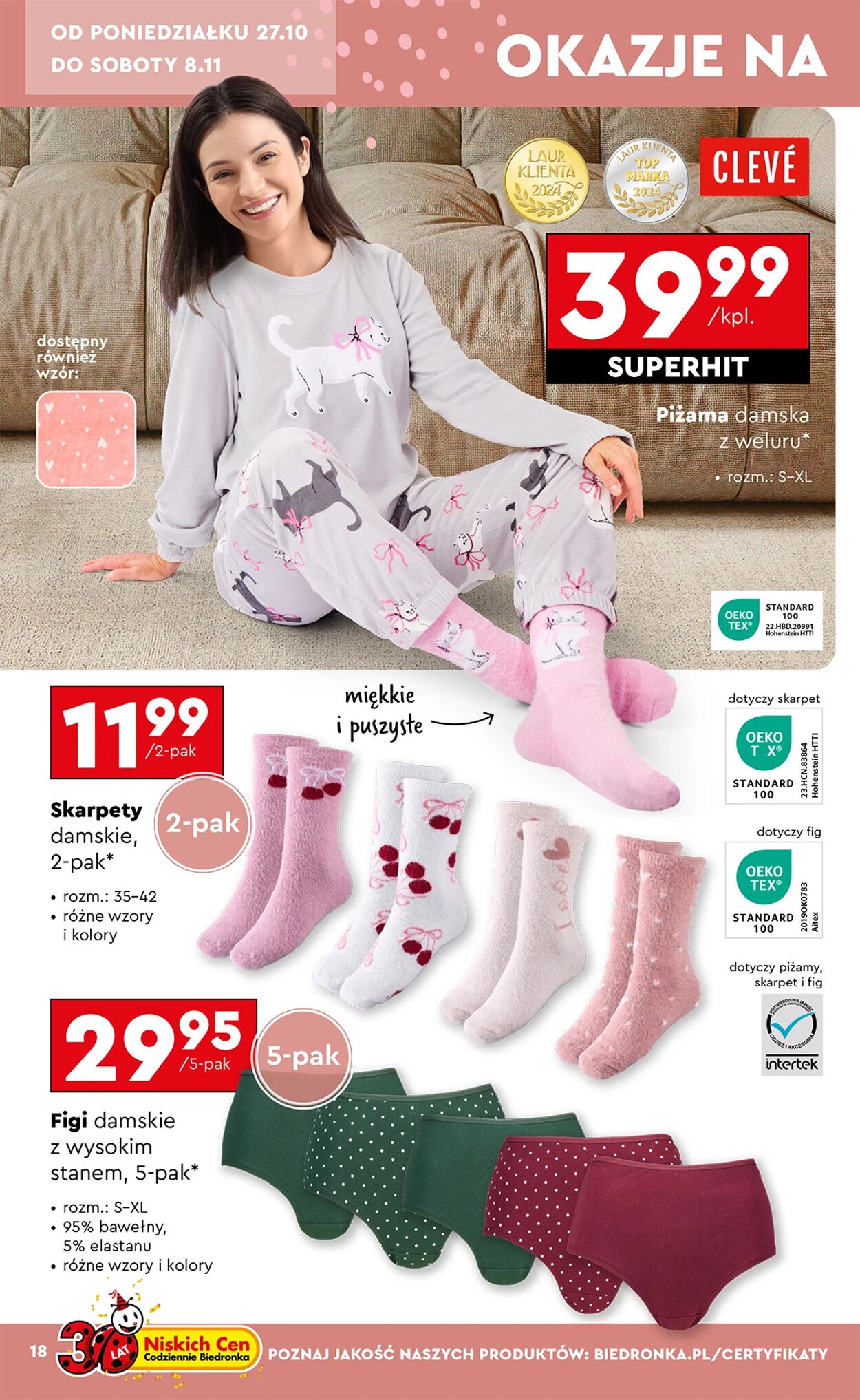 Gazetka Biedronka 27.10.2025 - 03.11.2025
