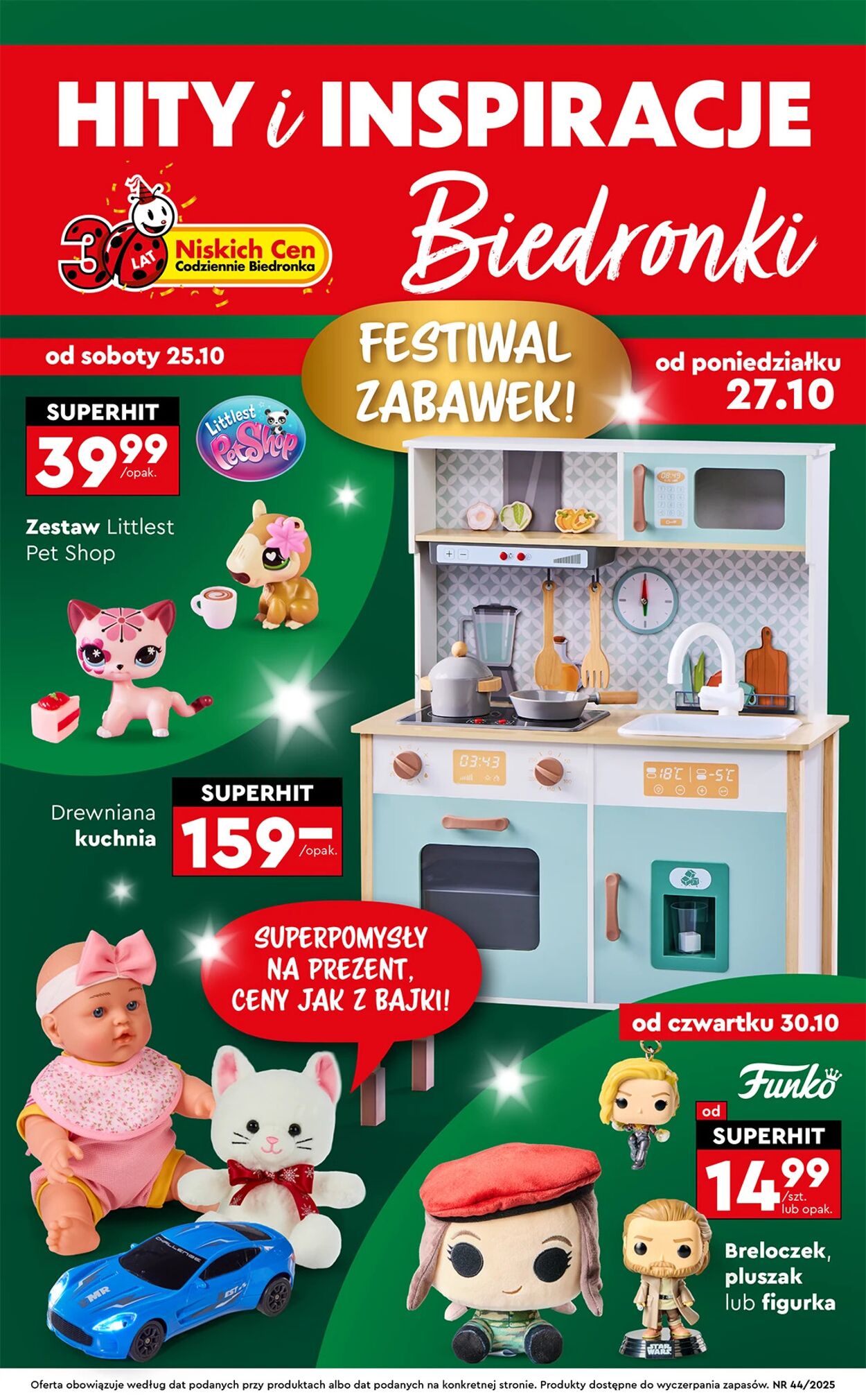 Gazetka Biedronka 27.10.2025 - 03.11.2025
