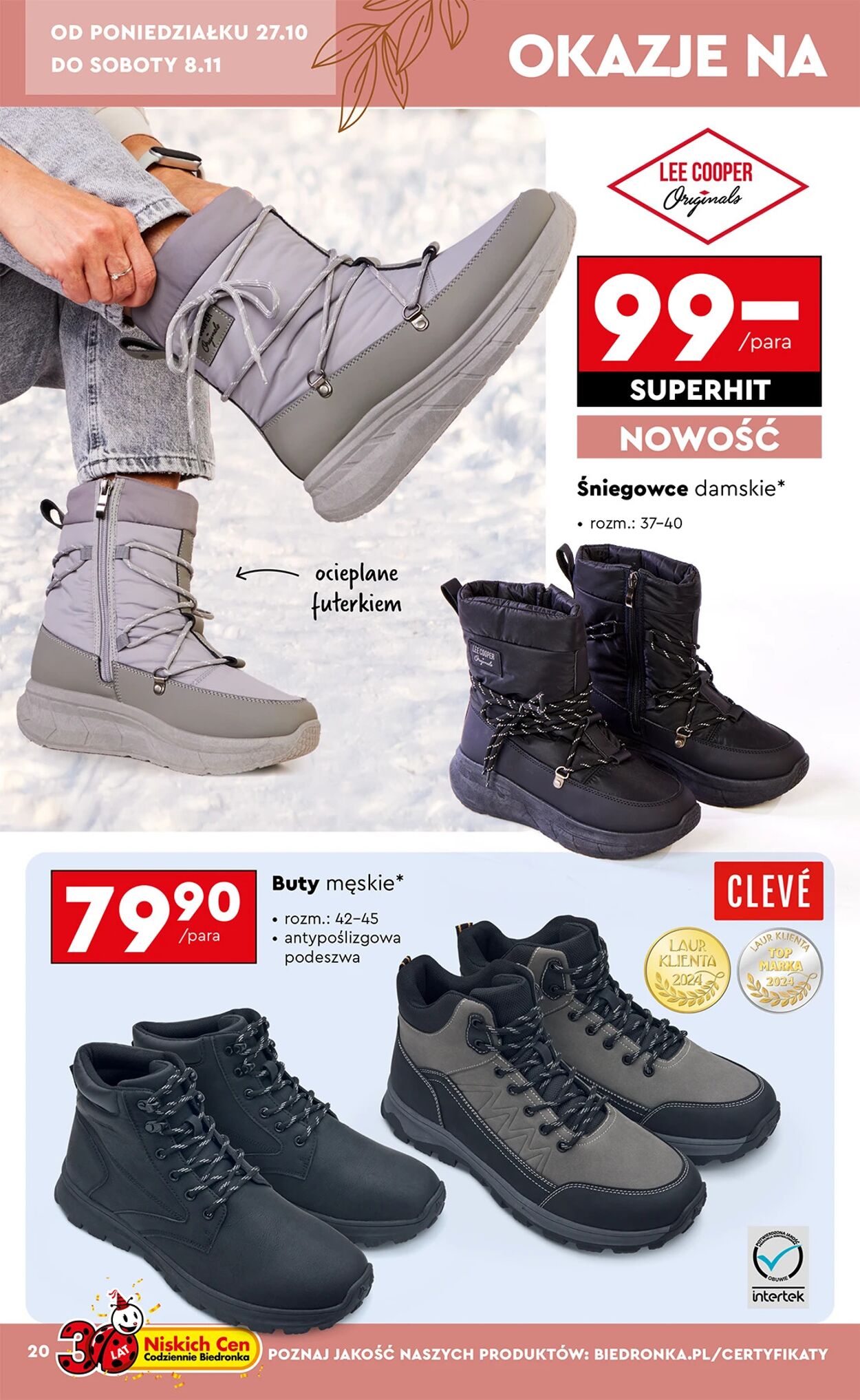 Gazetka Biedronka 27.10.2025 - 03.11.2025