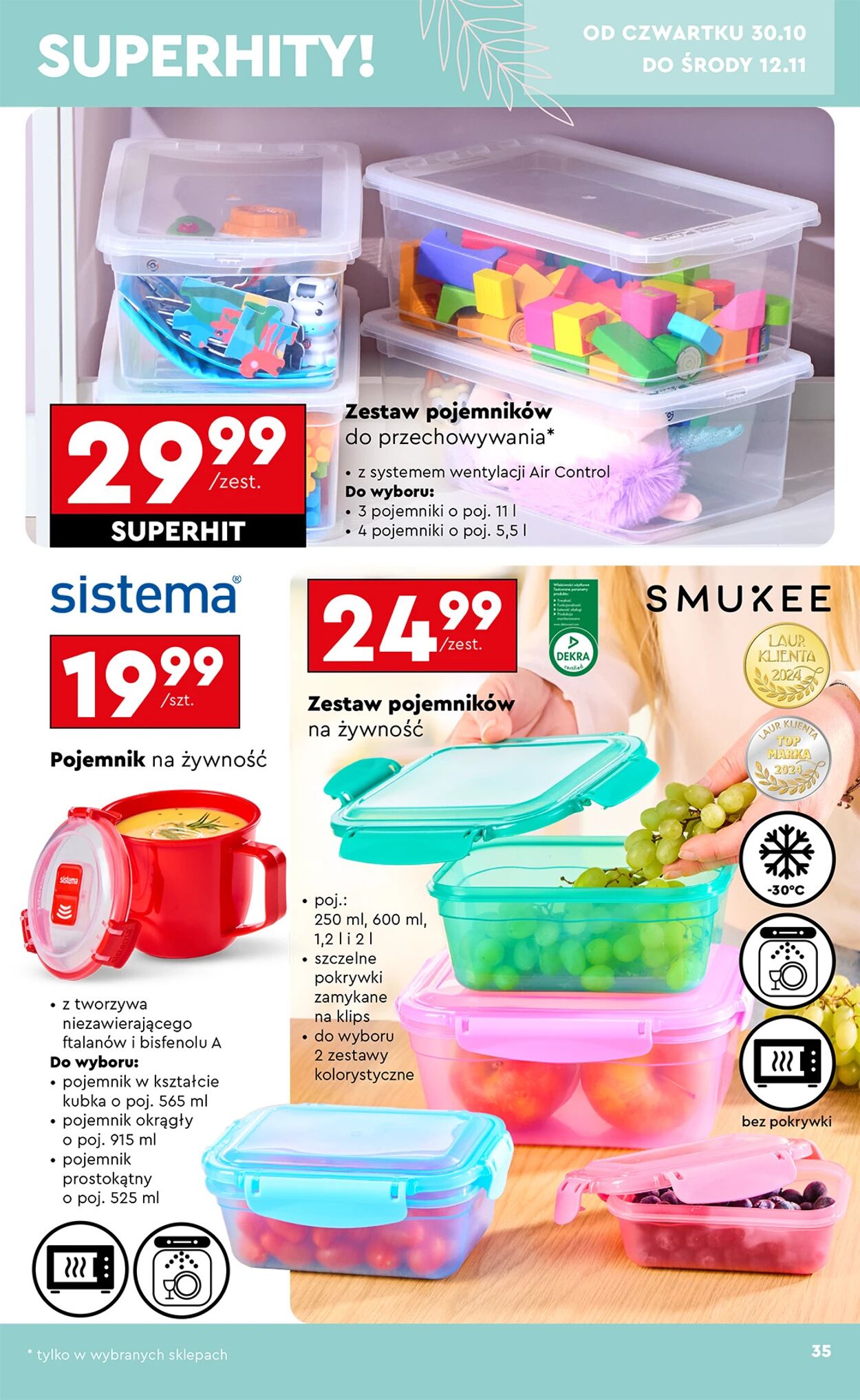 Gazetka Biedronka 27.10.2025 - 03.11.2025