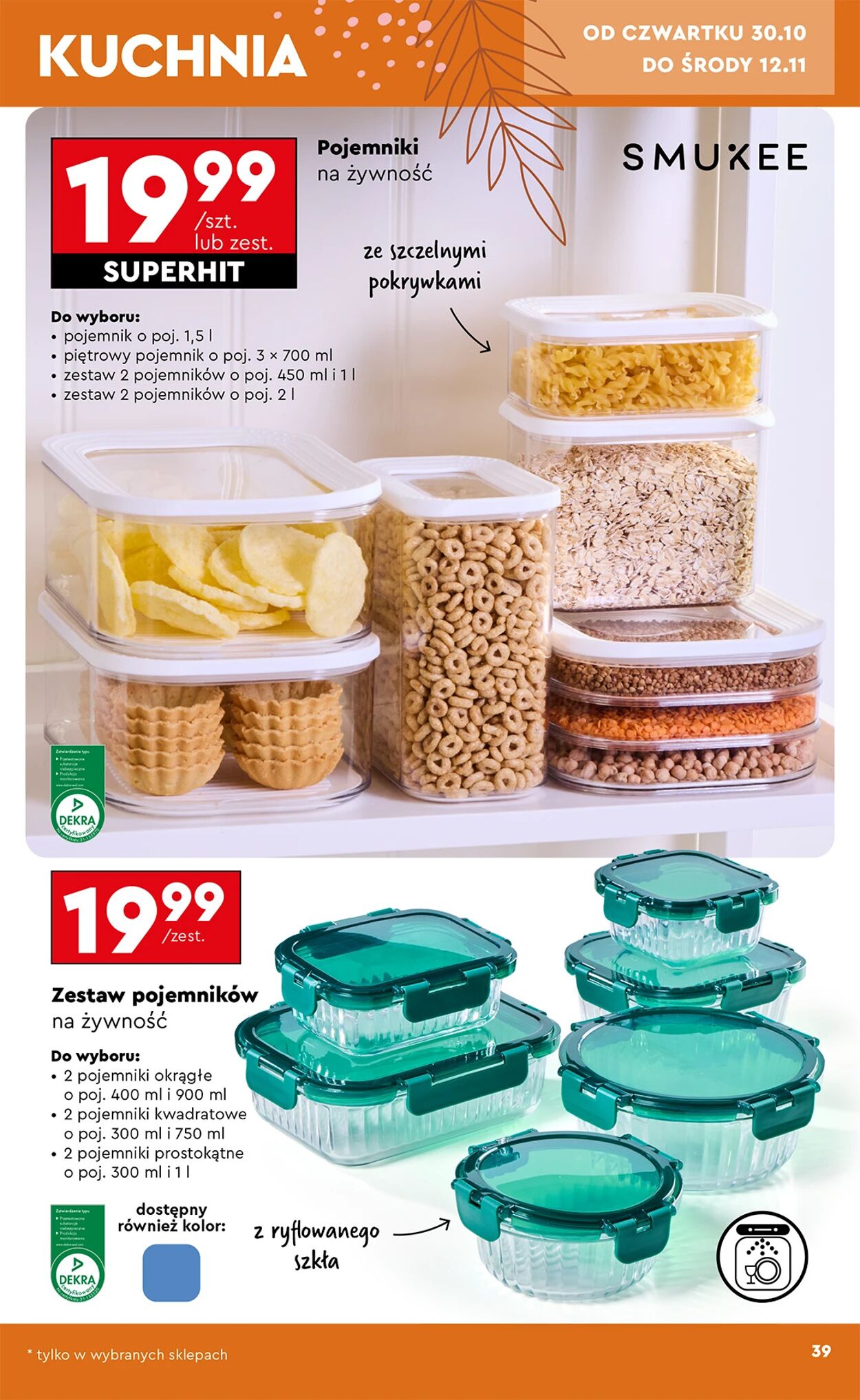 Gazetka Biedronka 27.10.2025 - 03.11.2025