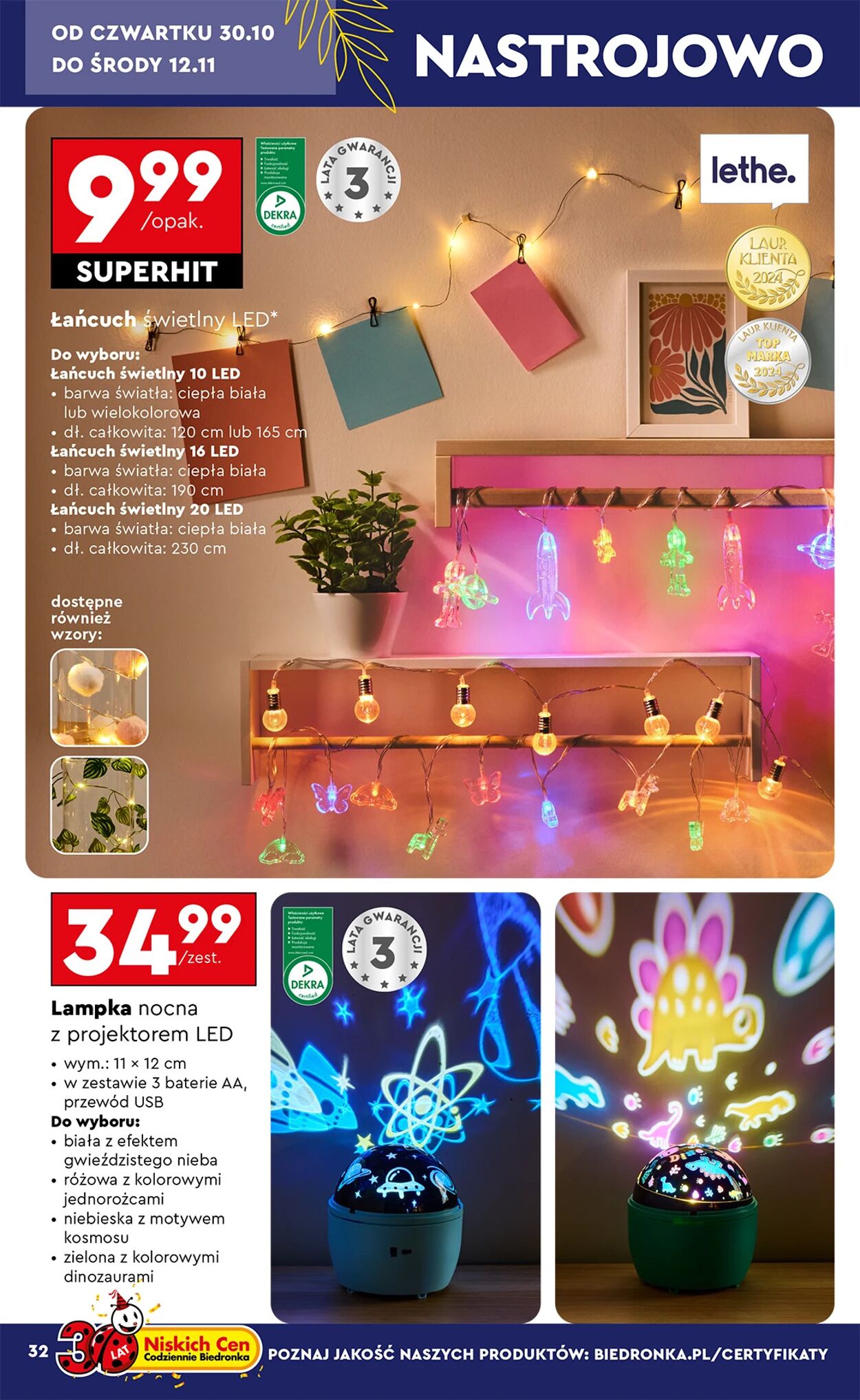 Gazetka Biedronka 27.10.2025 - 03.11.2025