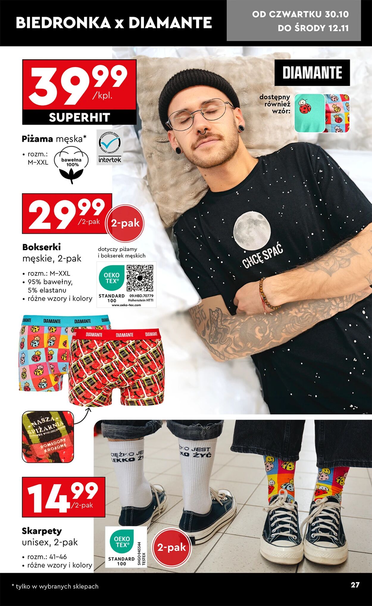 Gazetka Biedronka 27.10.2025 - 03.11.2025