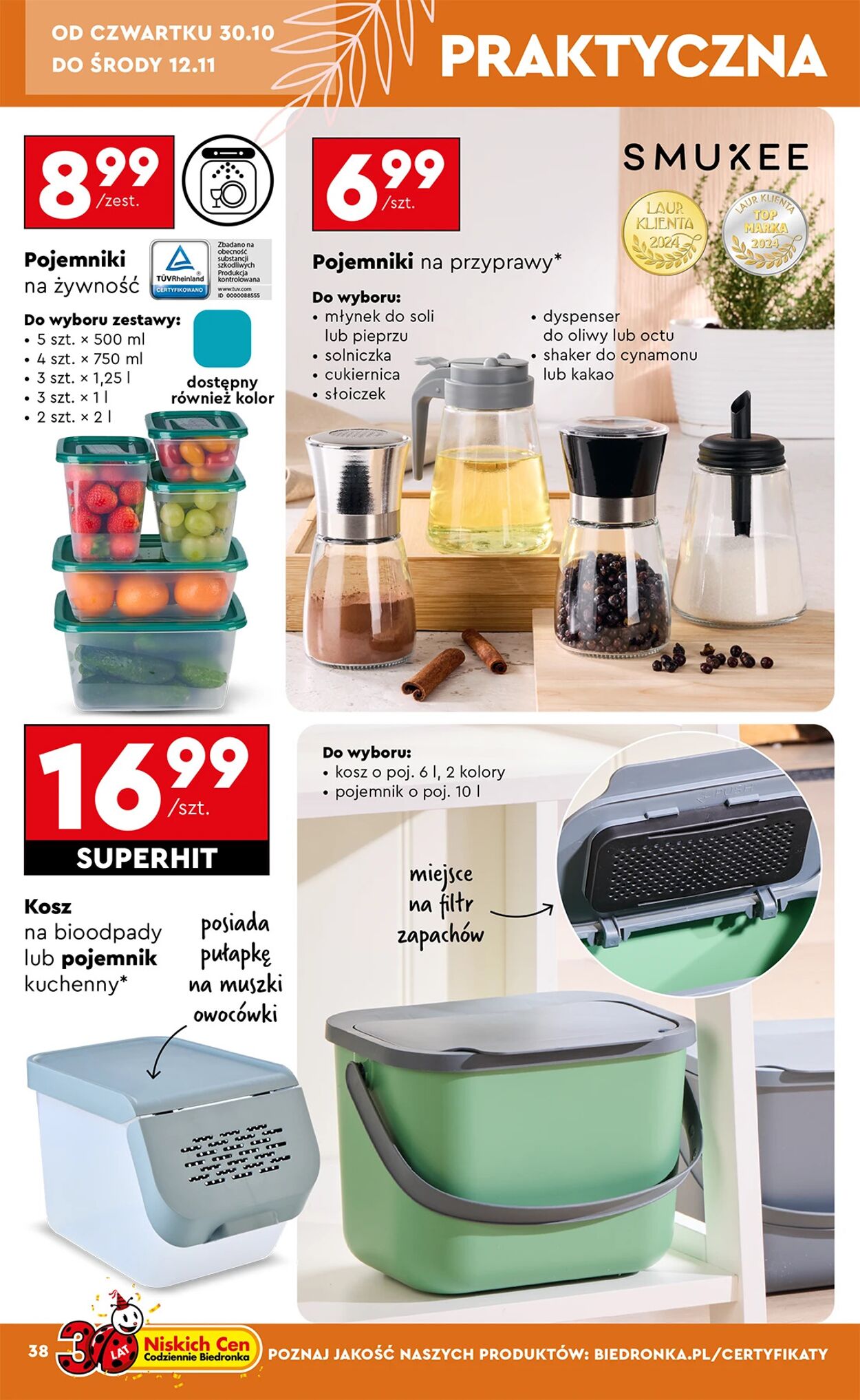 Gazetka Biedronka 27.10.2025 - 03.11.2025