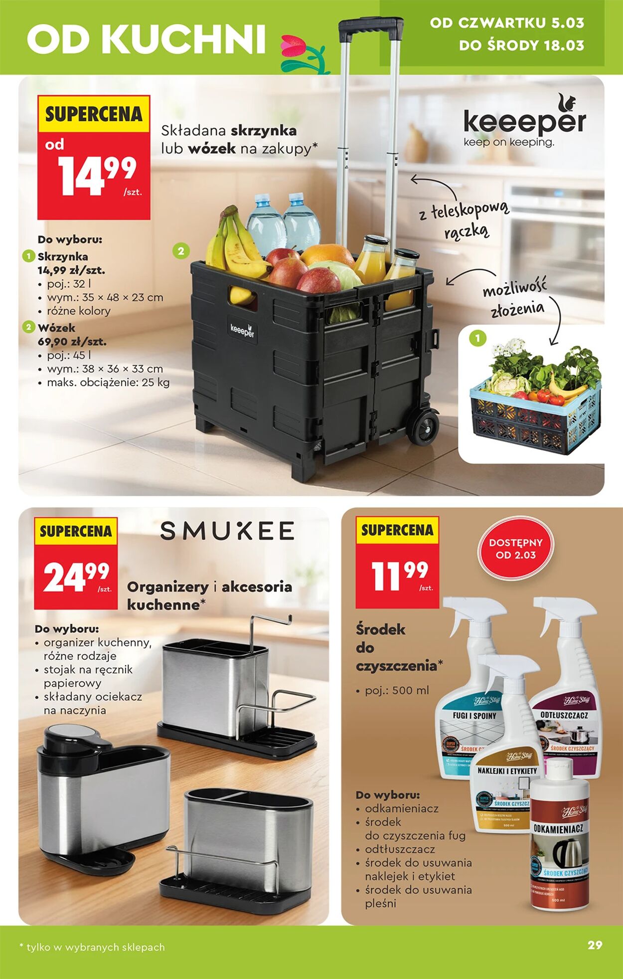 Gazetka Biedronka 28.02.2026 - 07.03.2026