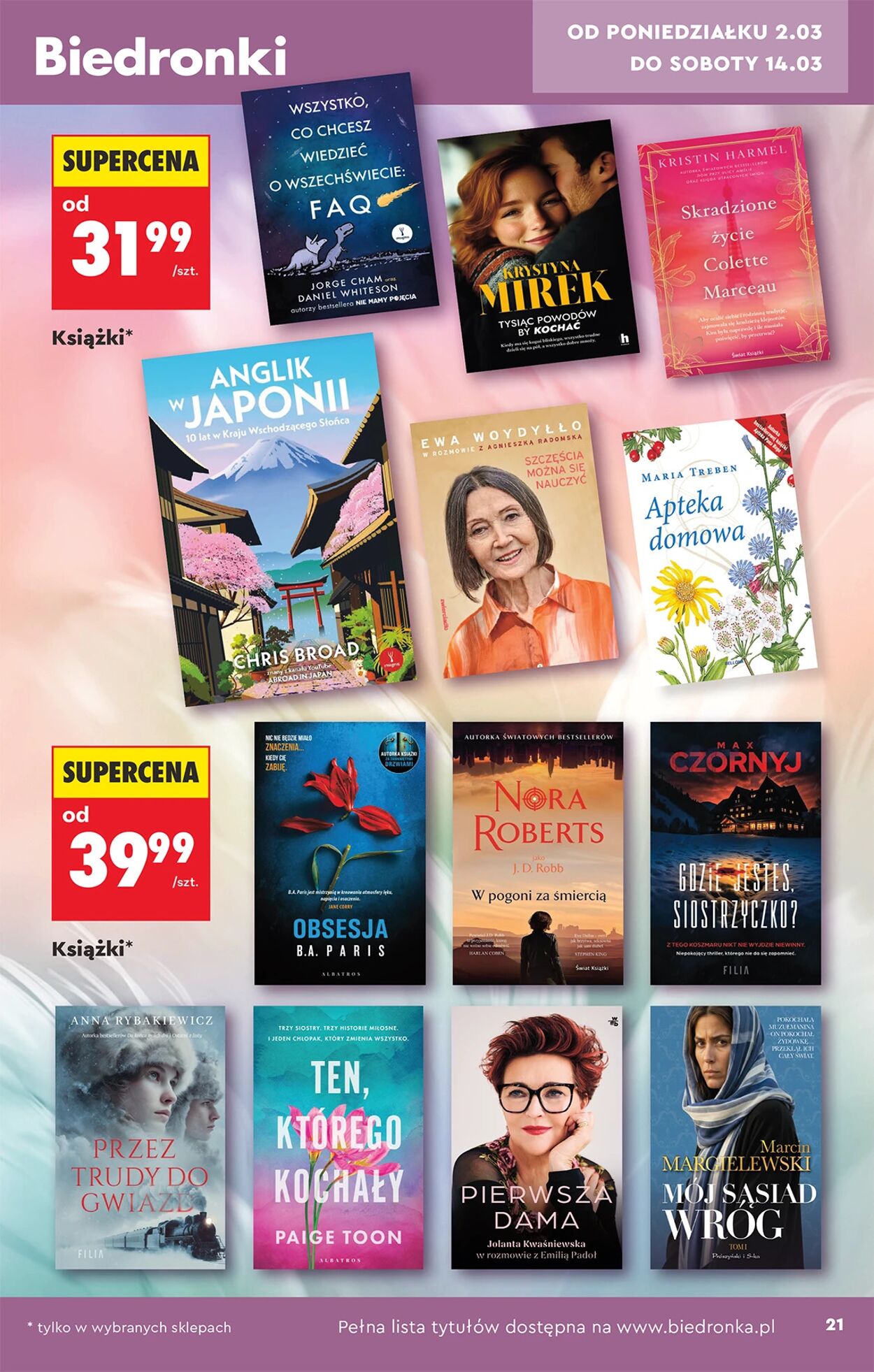 Gazetka Biedronka 28.02.2026 - 07.03.2026
