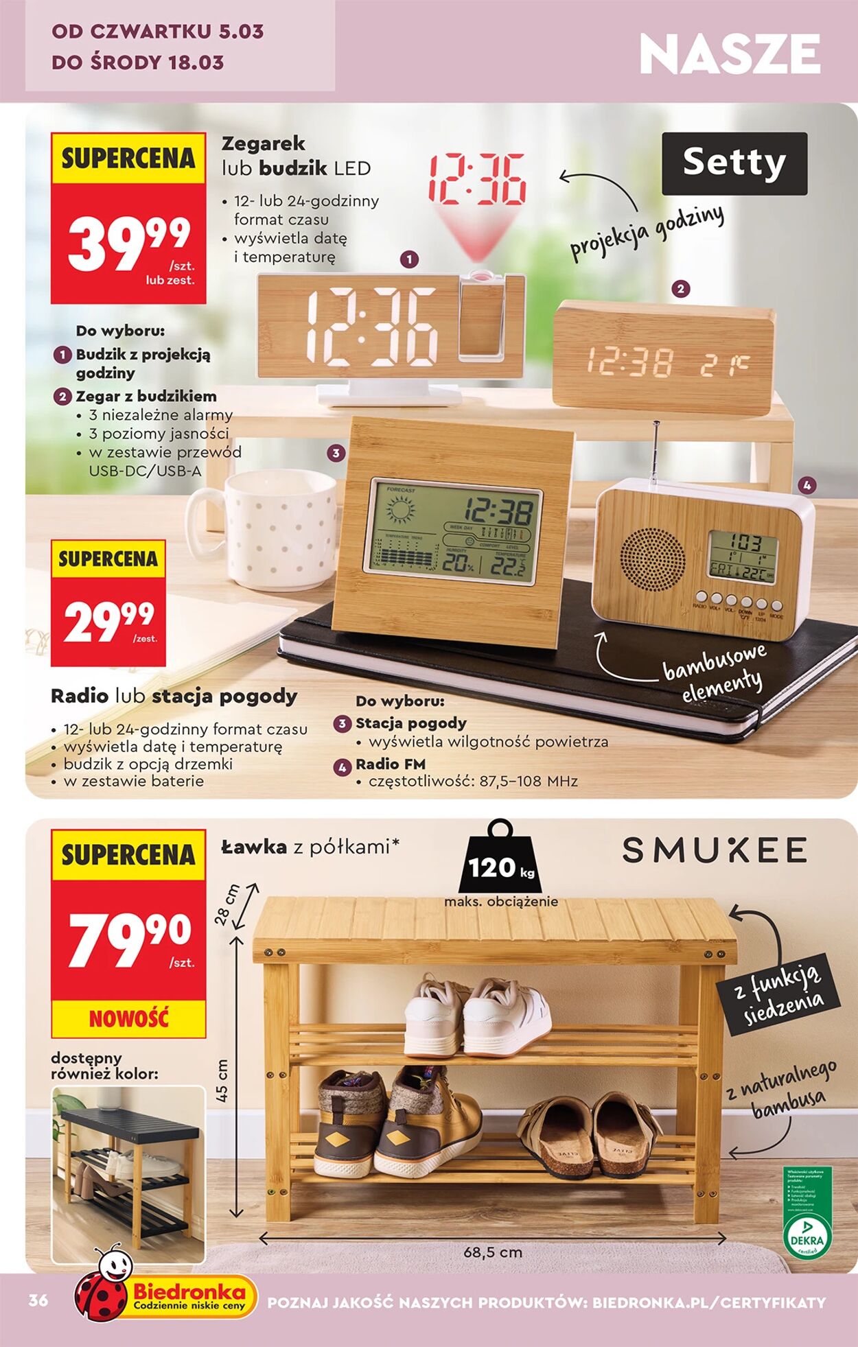 Gazetka Biedronka 28.02.2026 - 07.03.2026