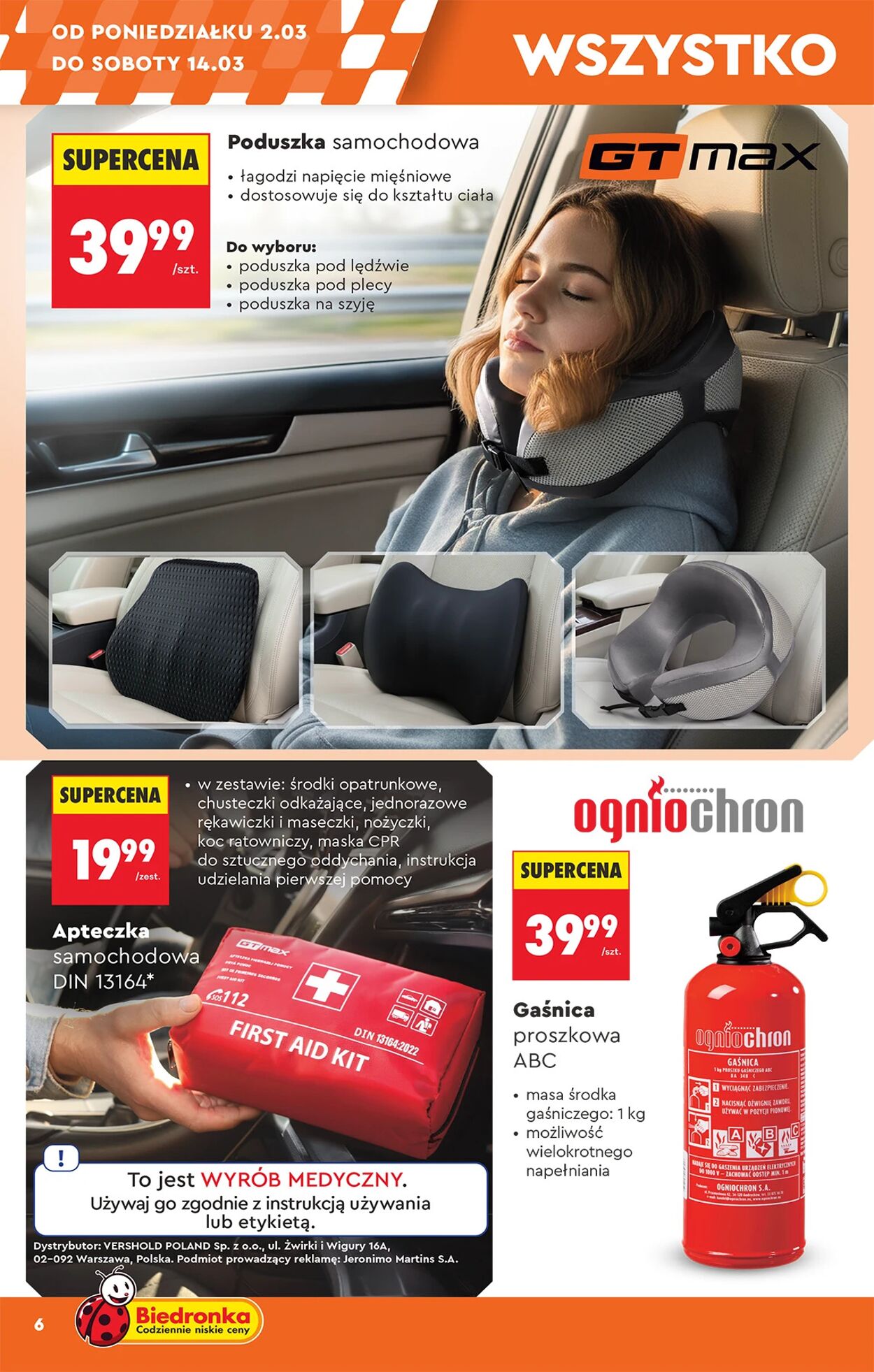 Gazetka Biedronka 28.02.2026 - 07.03.2026