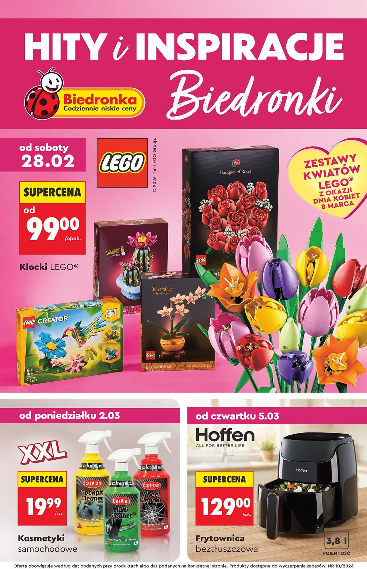 Gazetka Biedronka 28.02.2026 - 07.03.2026