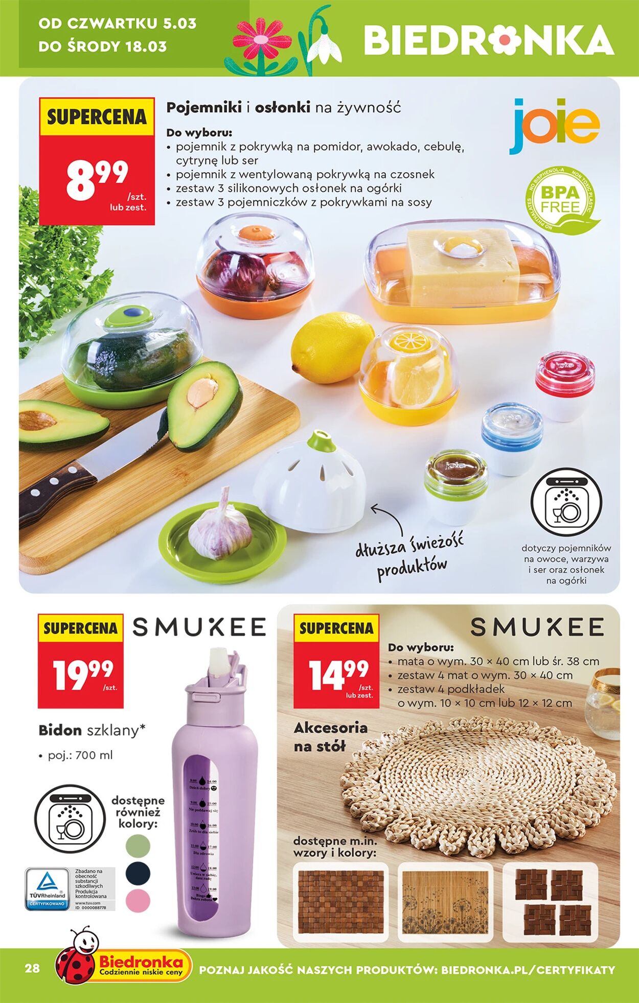 Gazetka Biedronka 28.02.2026 - 07.03.2026