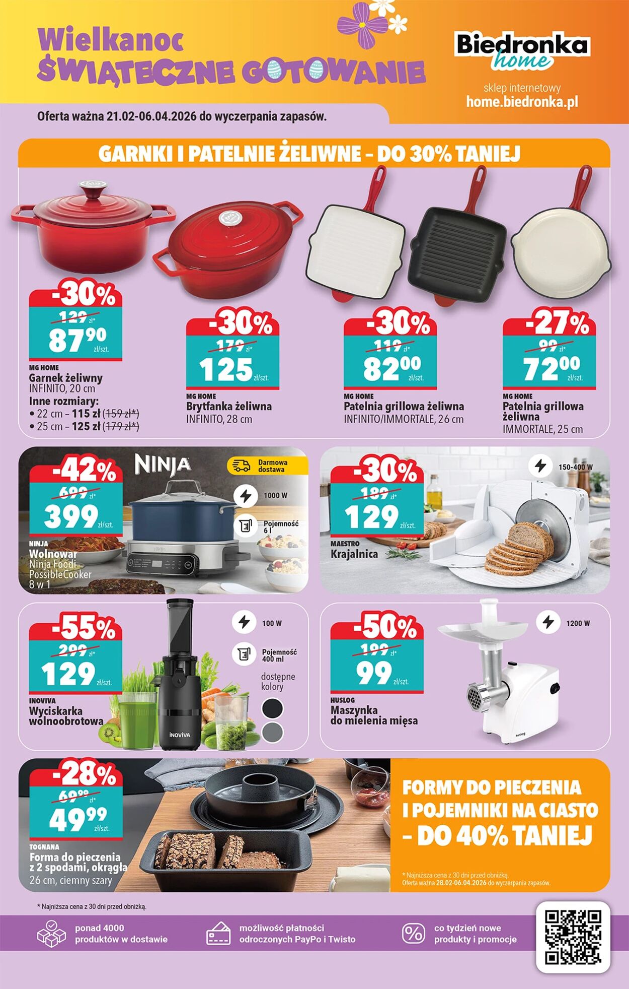 Gazetka Biedronka 28.02.2026 - 07.03.2026