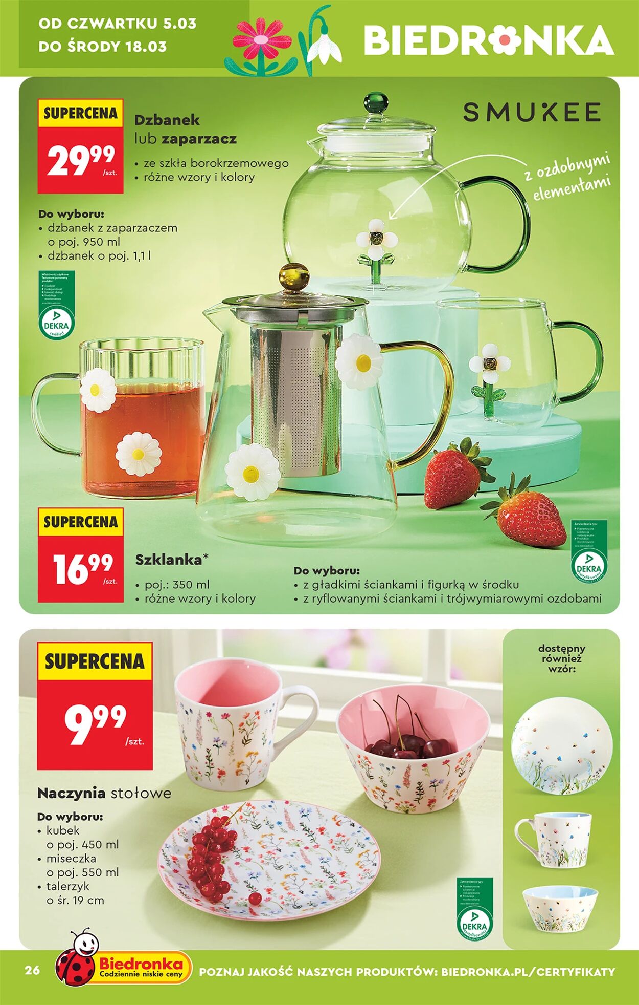 Gazetka Biedronka 28.02.2026 - 07.03.2026
