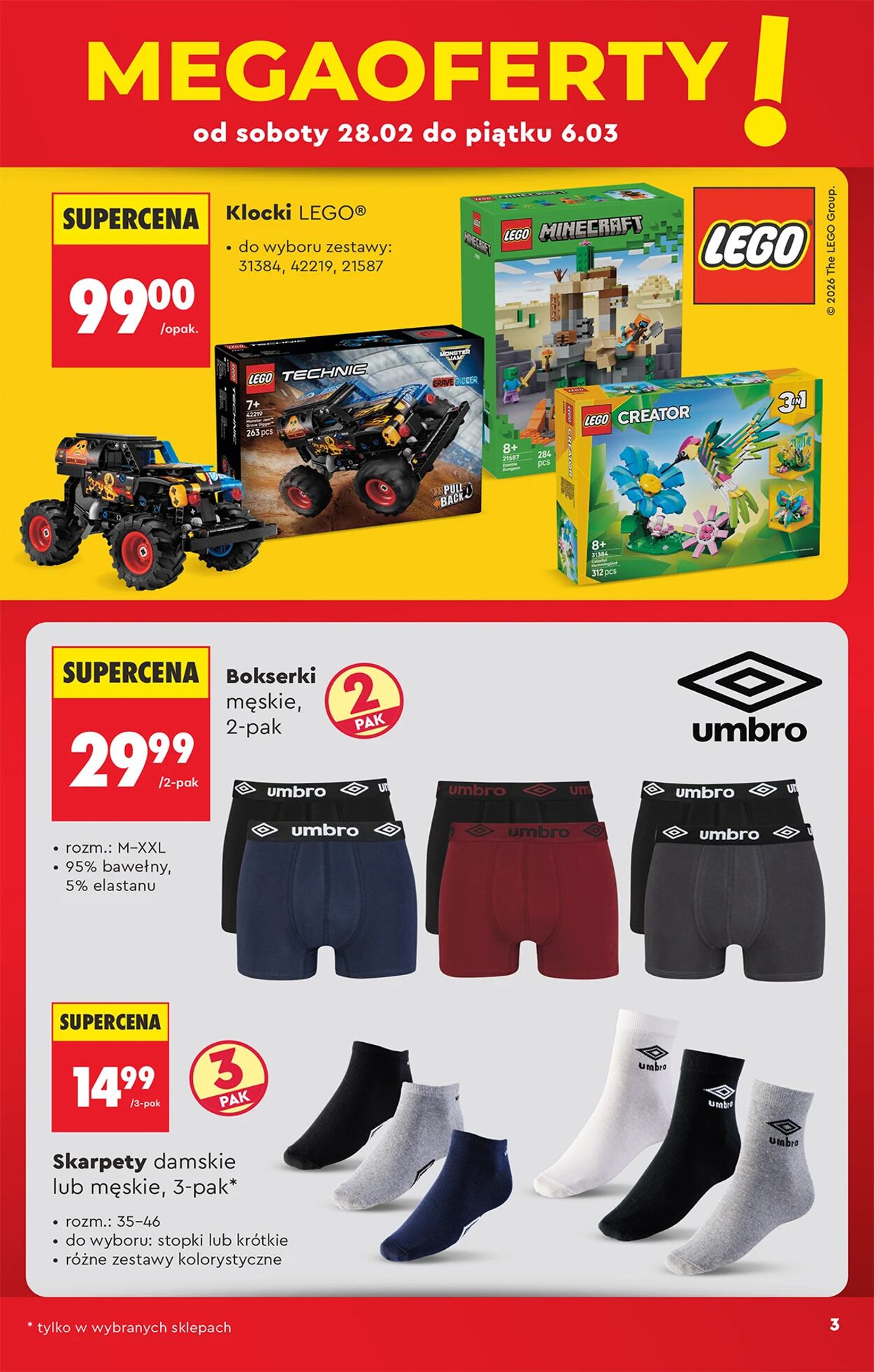 Gazetka Biedronka 28.02.2026 - 07.03.2026