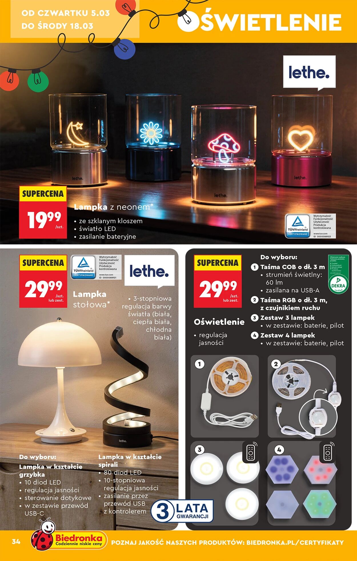 Gazetka Biedronka 28.02.2026 - 07.03.2026