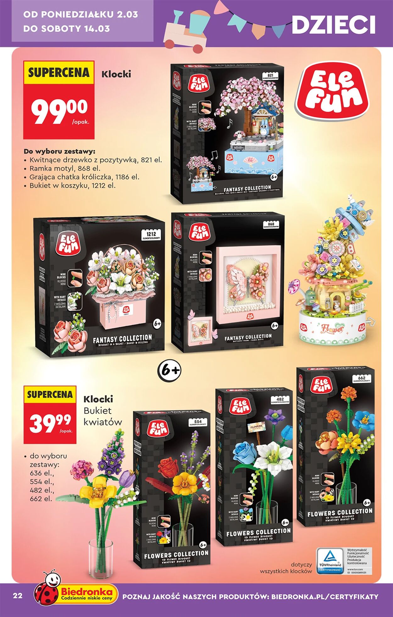 Gazetka Biedronka 28.02.2026 - 07.03.2026