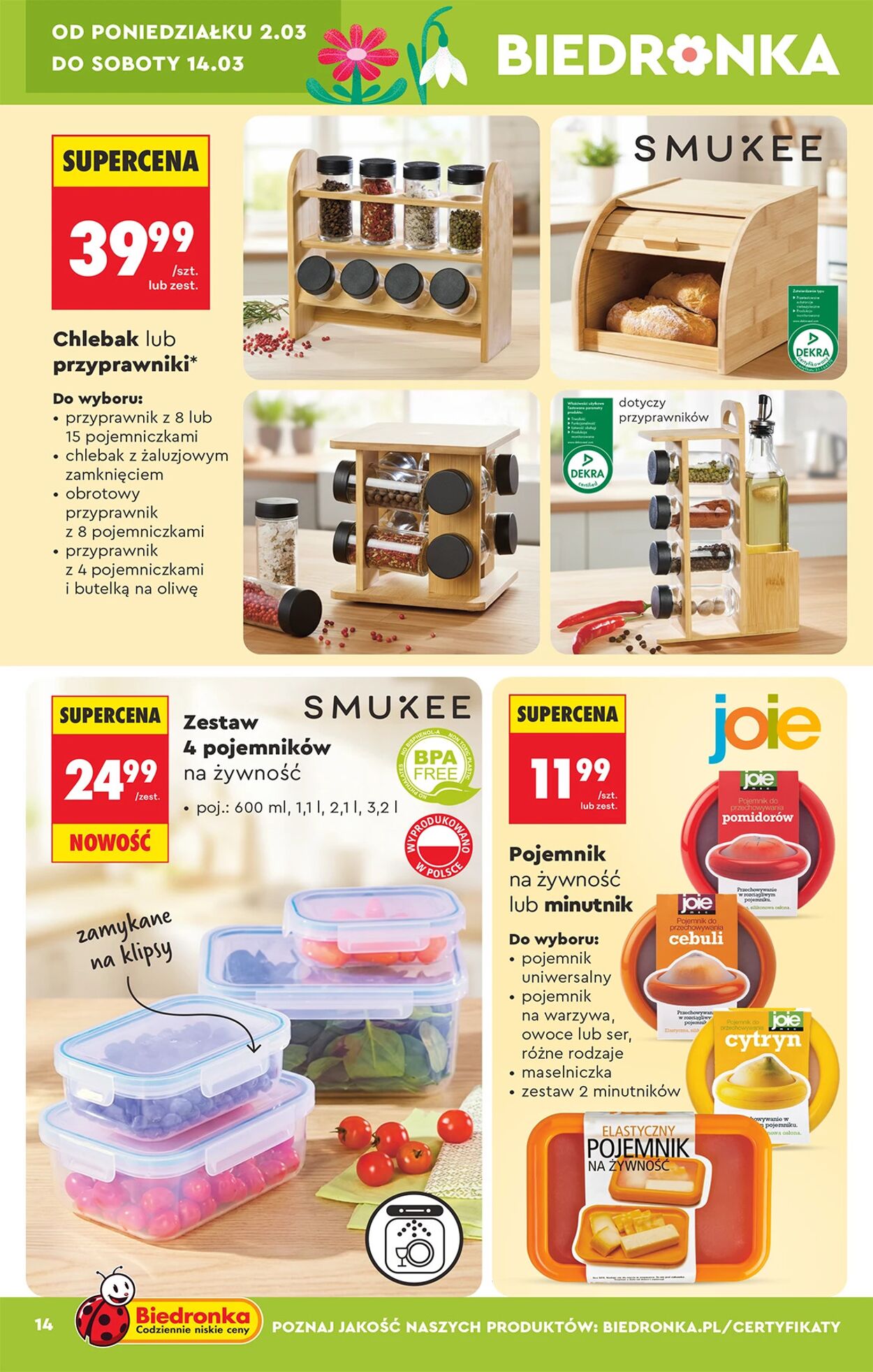 Gazetka Biedronka 28.02.2026 - 07.03.2026