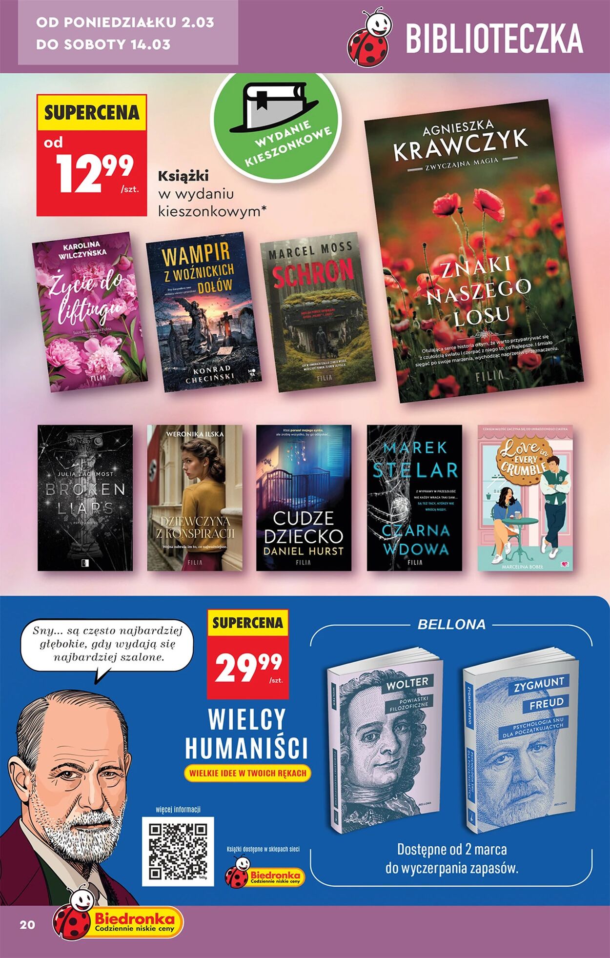 Gazetka Biedronka 28.02.2026 - 07.03.2026