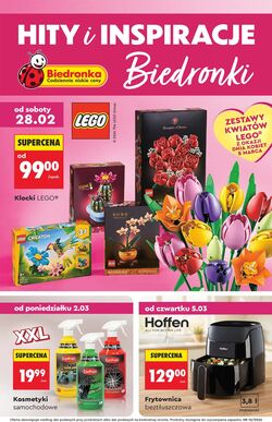Gazetka Biedronka 28.02.2026 - 07.03.2026