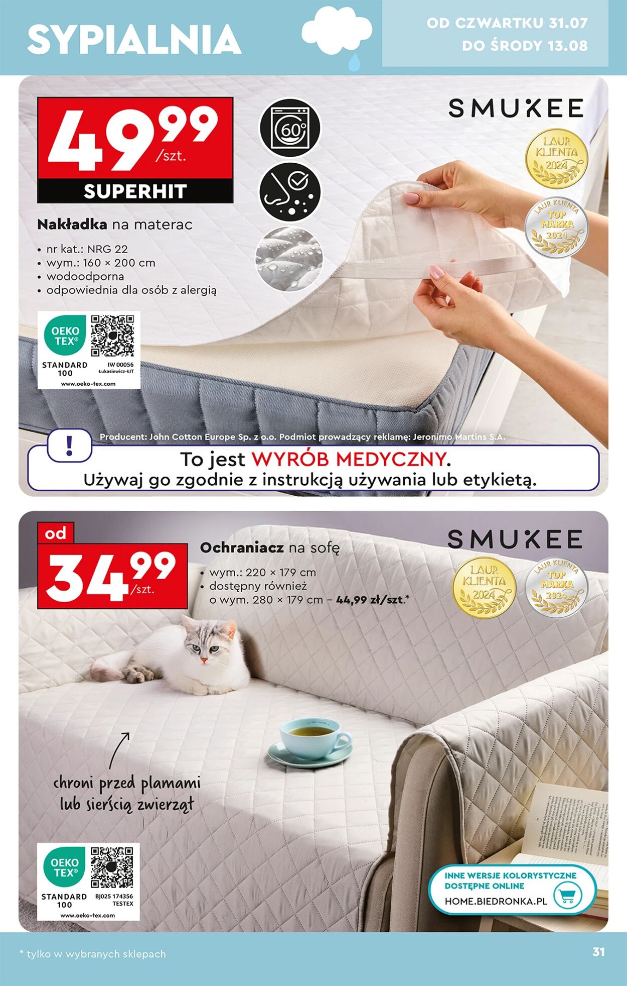 Gazetka Biedronka 28.07.2025 - 04.08.2025