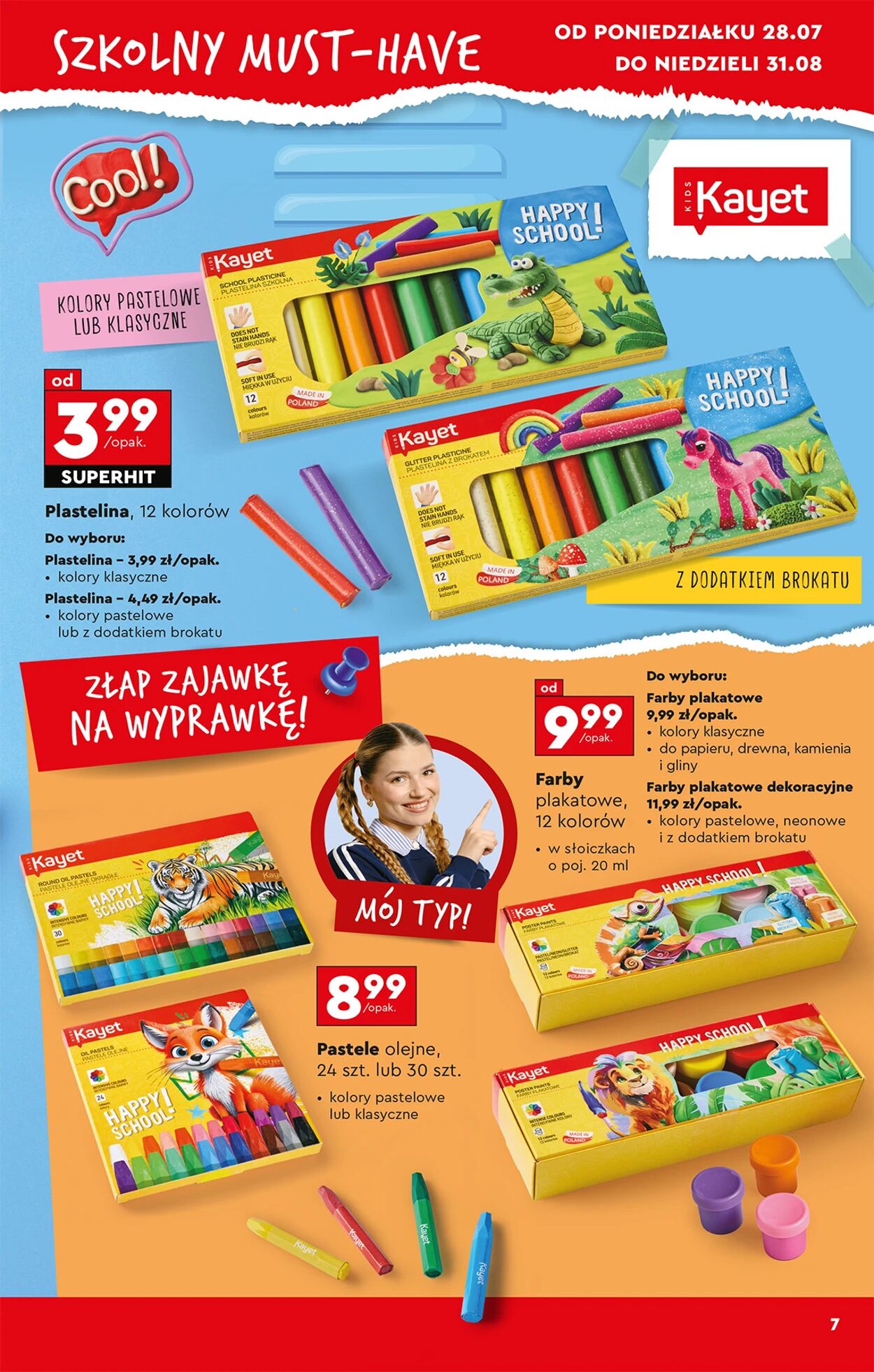 Gazetka Biedronka 28.07.2025 - 04.08.2025
