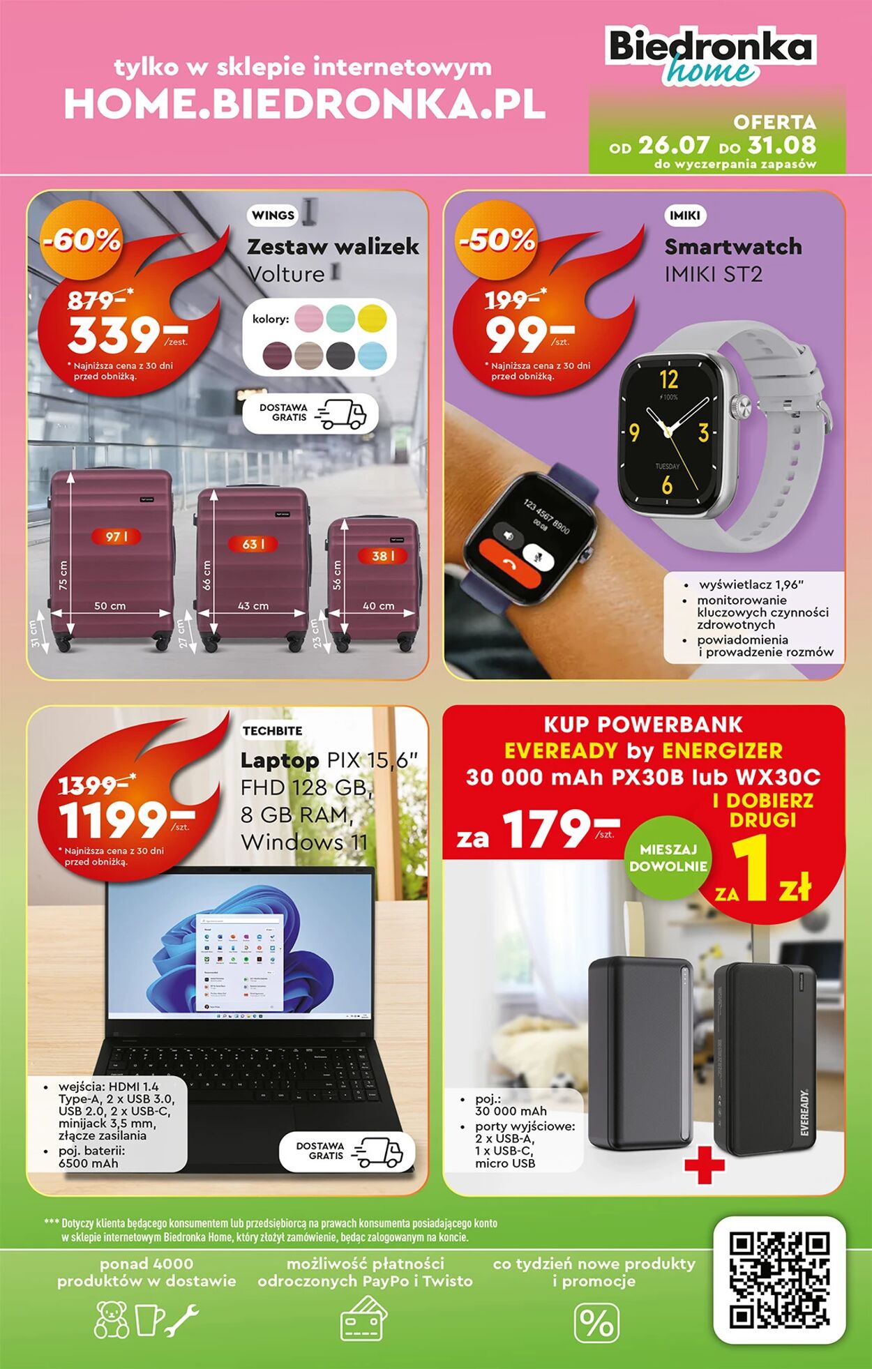 Gazetka Biedronka 28.07.2025 - 04.08.2025
