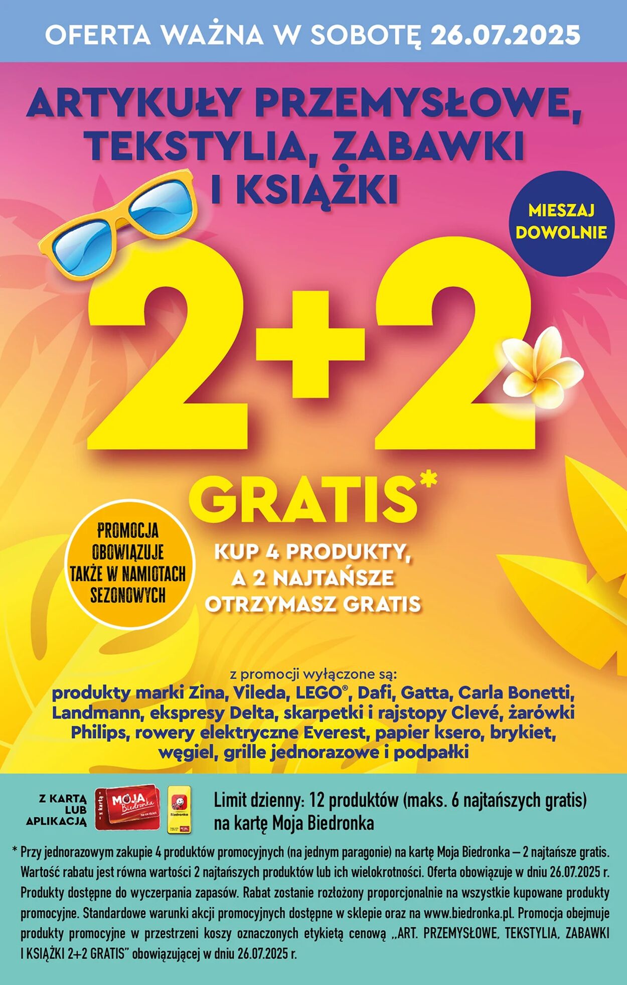 Gazetka Biedronka 28.07.2025 - 04.08.2025