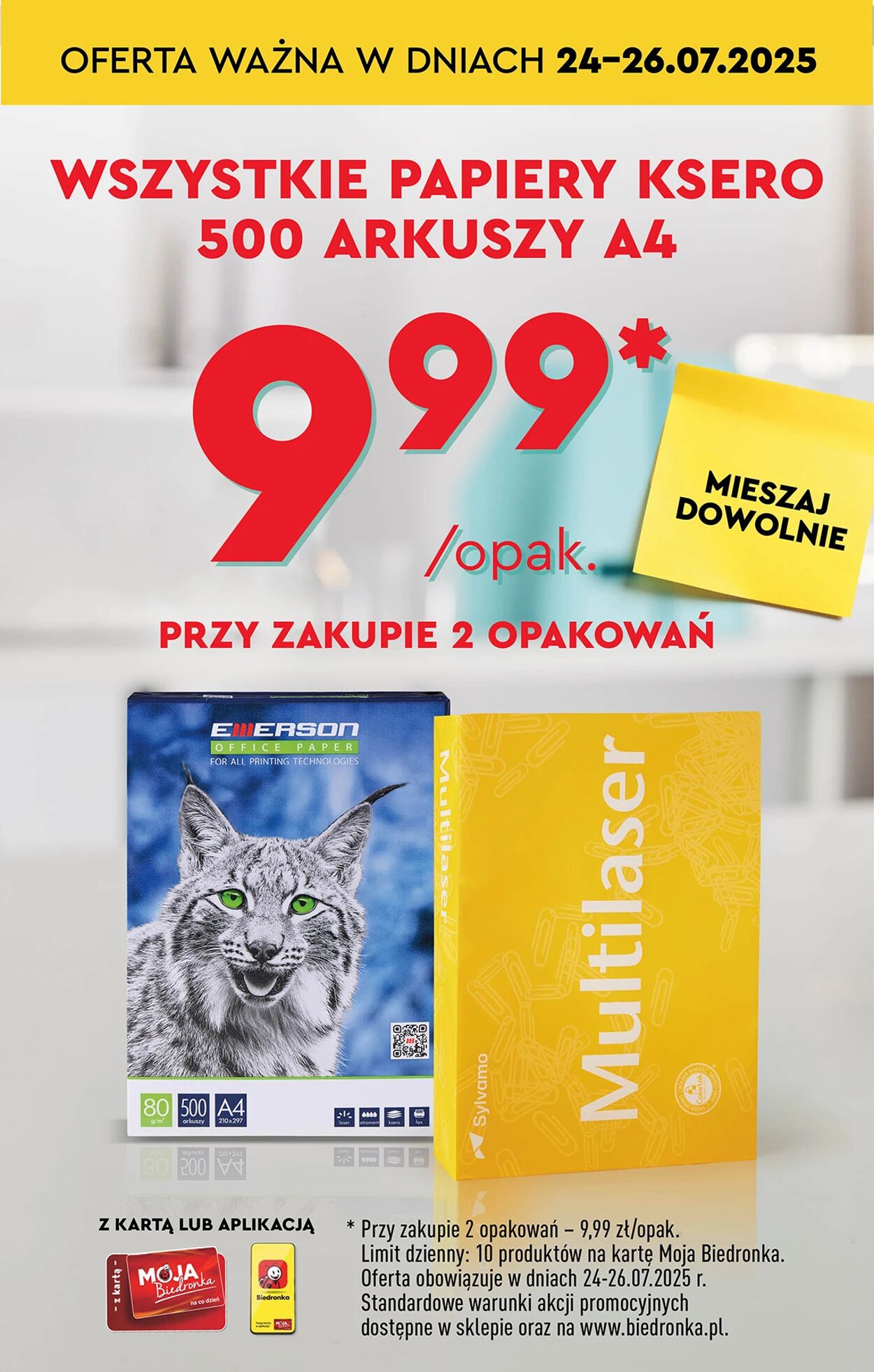 Gazetka Biedronka 28.07.2025 - 04.08.2025
