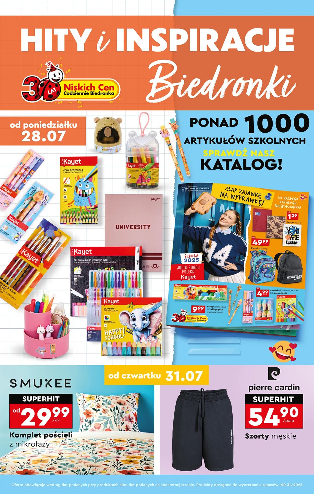 Gazetka Biedronka 28.07.2025 - 04.08.2025